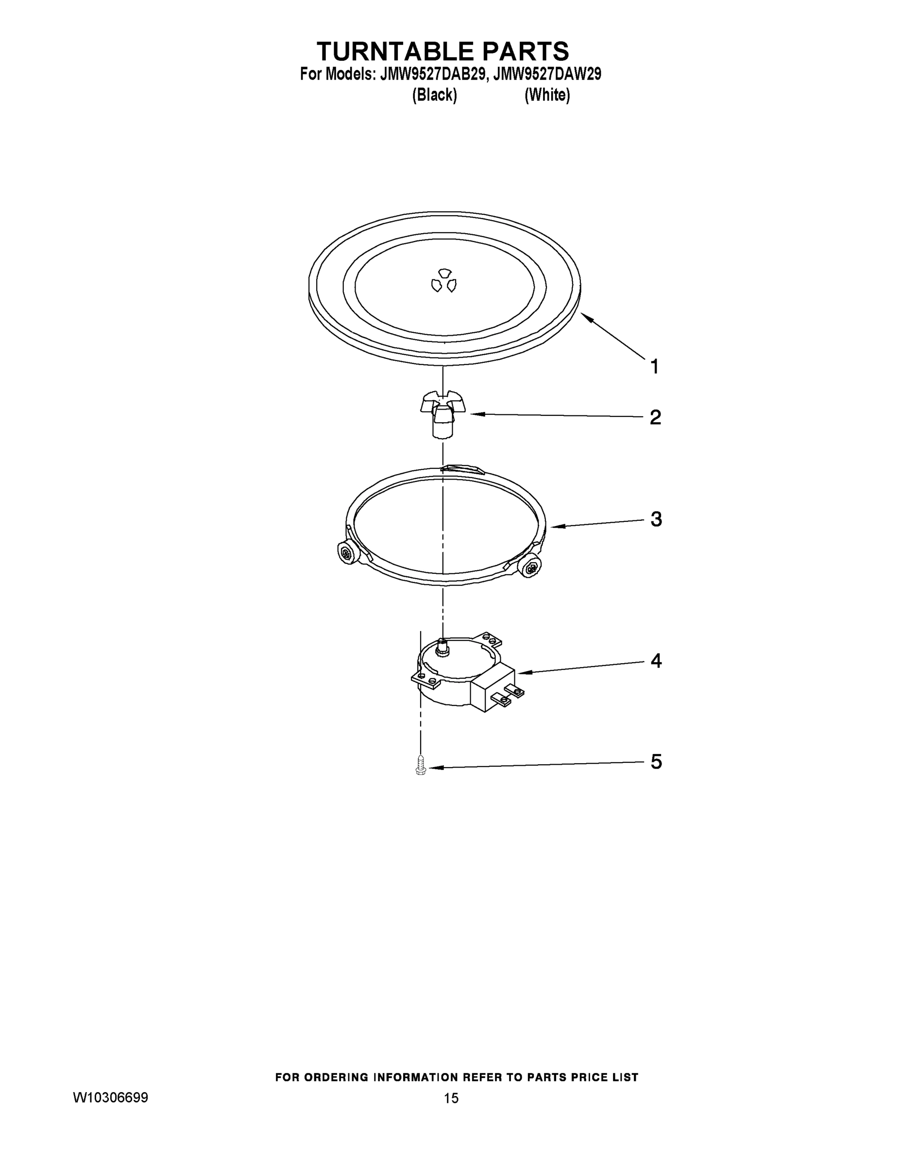 10 - TURNTABLE PARTS