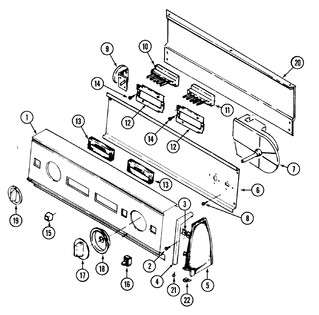 02 - CONTROL PANEL (W208KV)