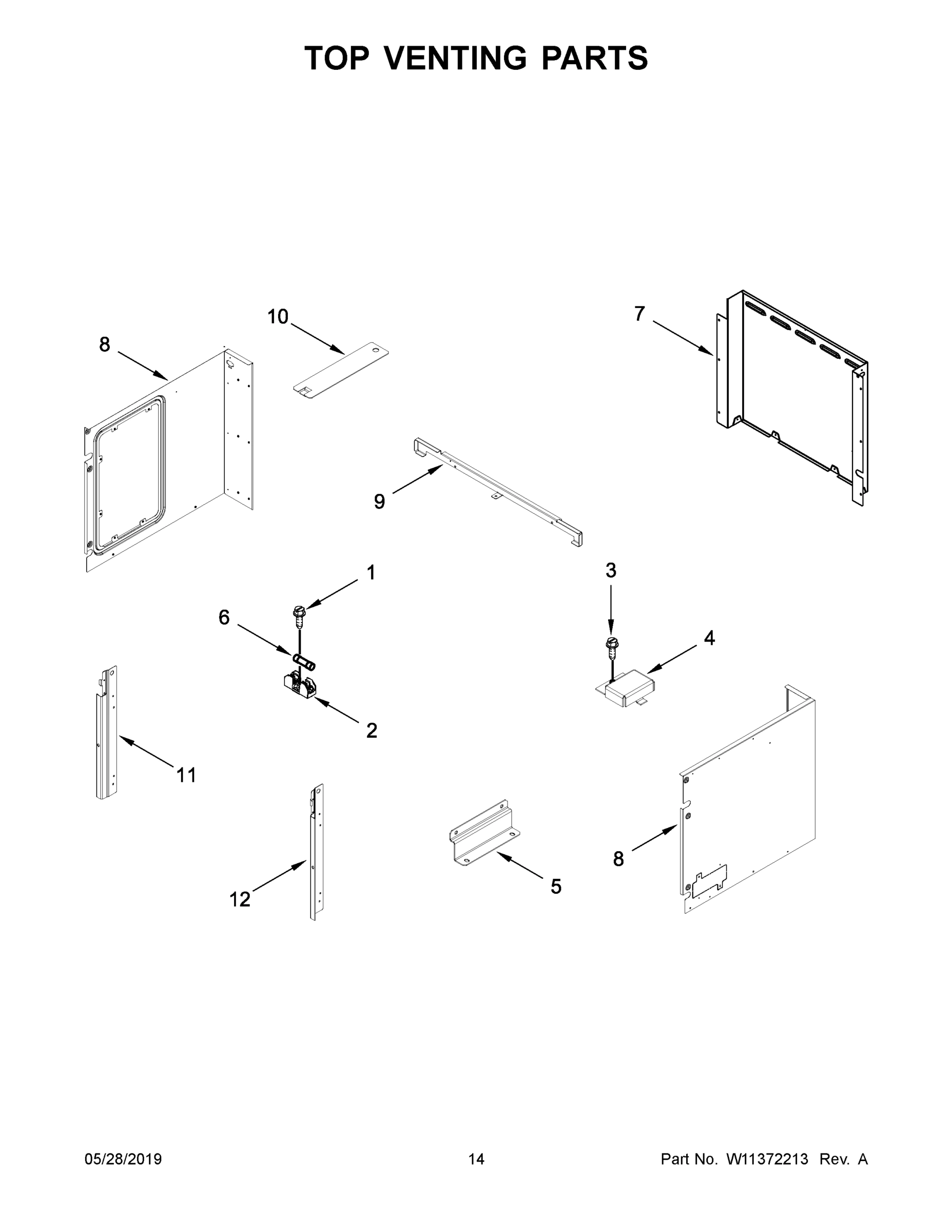 08 - TOP VENTING PARTS