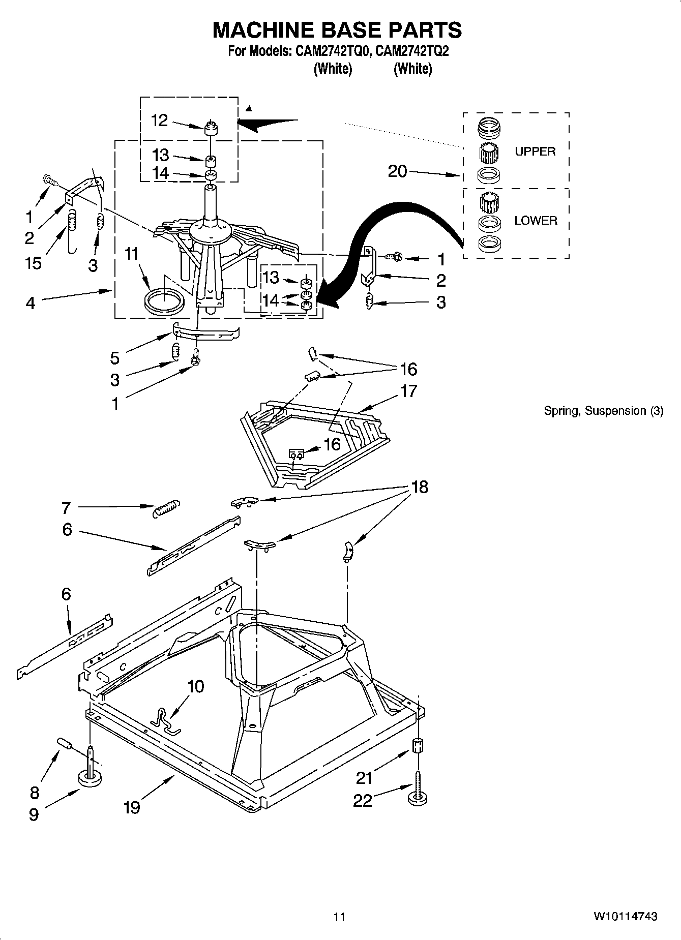 07 - MACHINE BASE PARTS