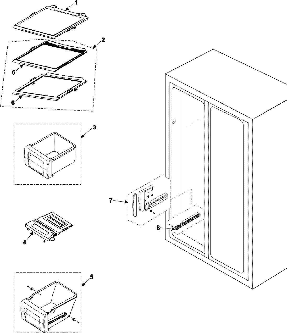 05 - FREEZER SHELVES