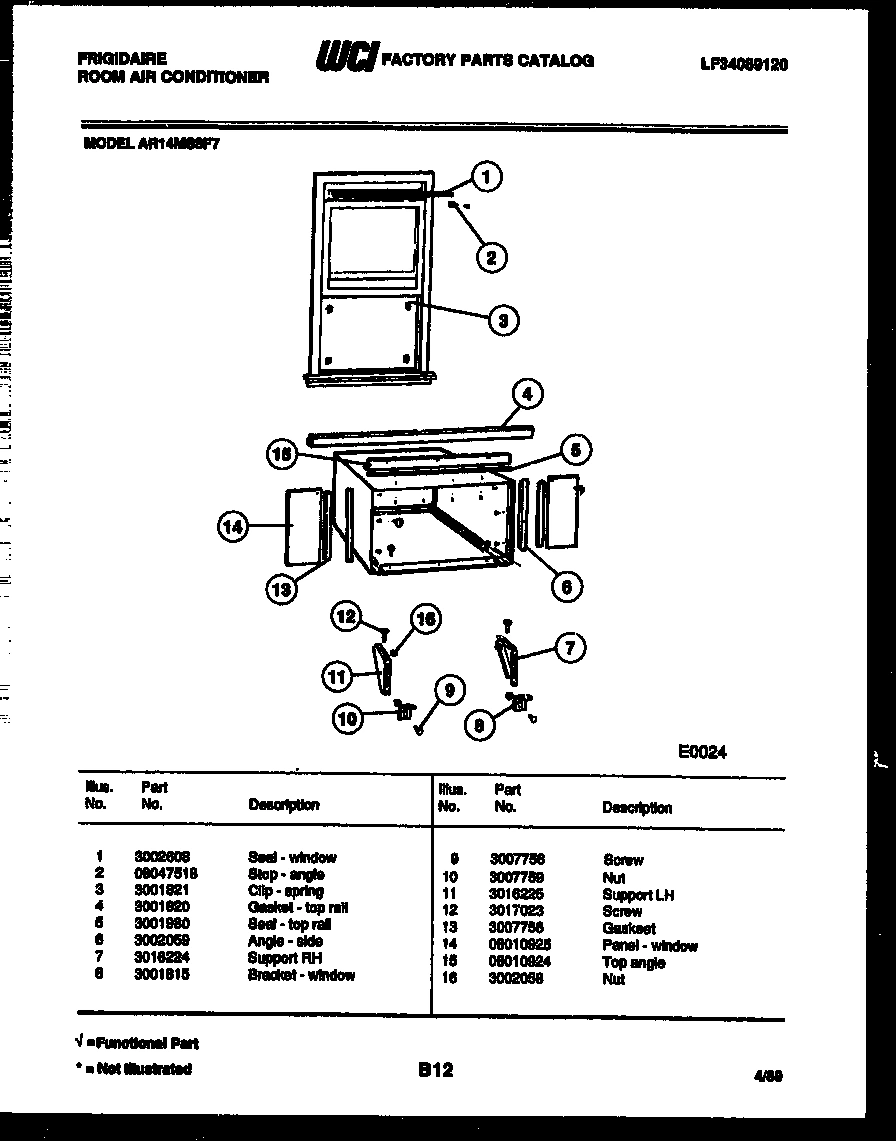 06 - WINDOW MOUNTING PARTS
