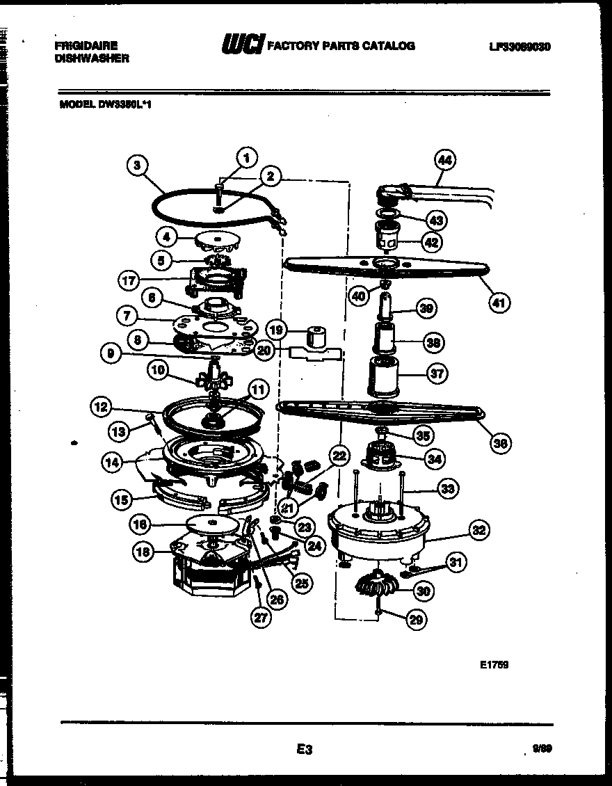 05 - MOTOR PUMP PARTS