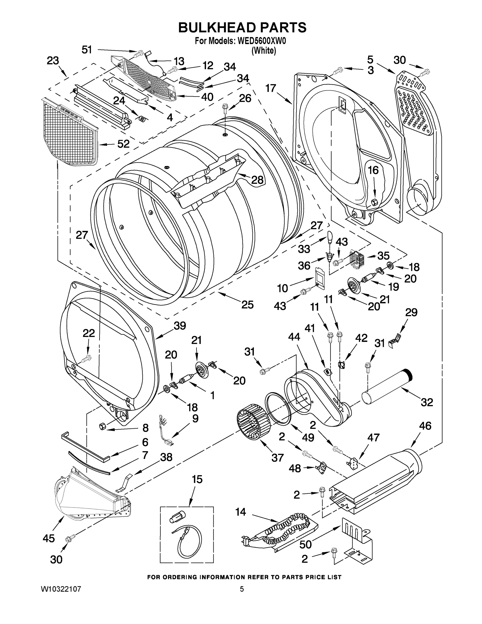 03 - BULKHEAD PARTS