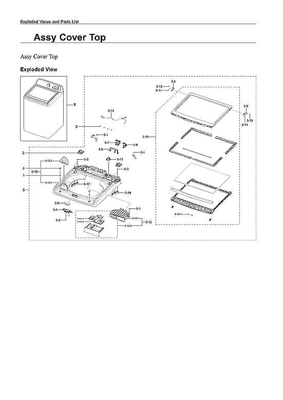Top Cover Assembly