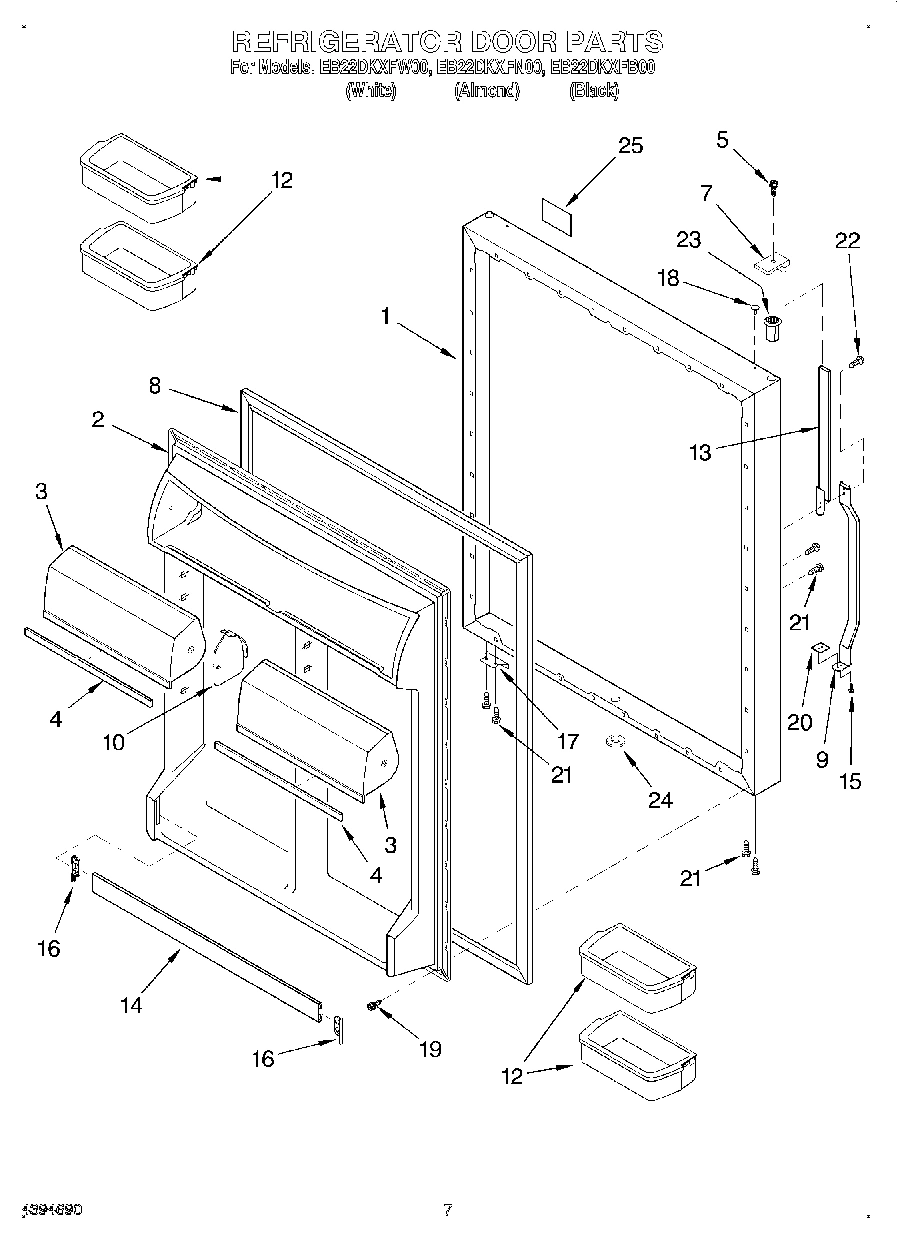 05 - REFRIGERATOR DOOR