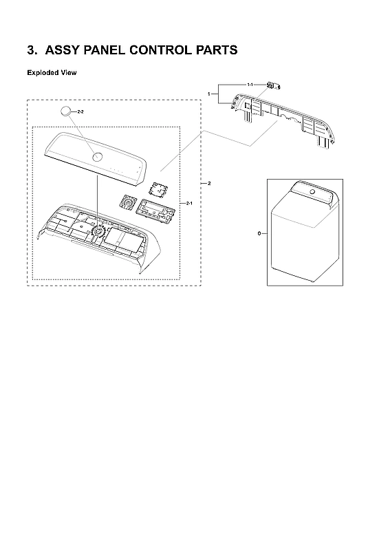 Control Panel Assembly