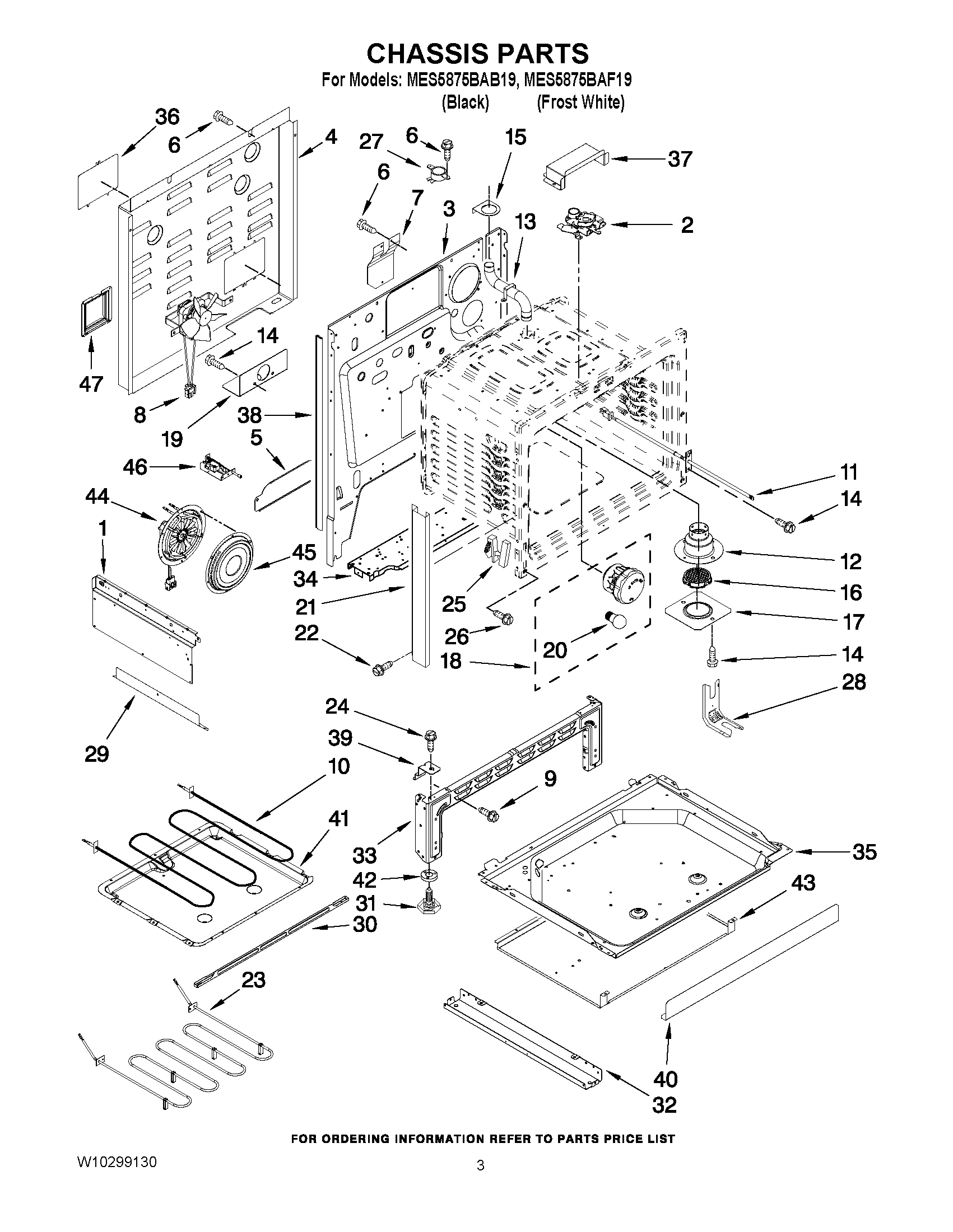 03 - CHASSIS PARTS