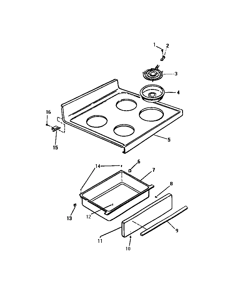 03 - TOP, DRAWER