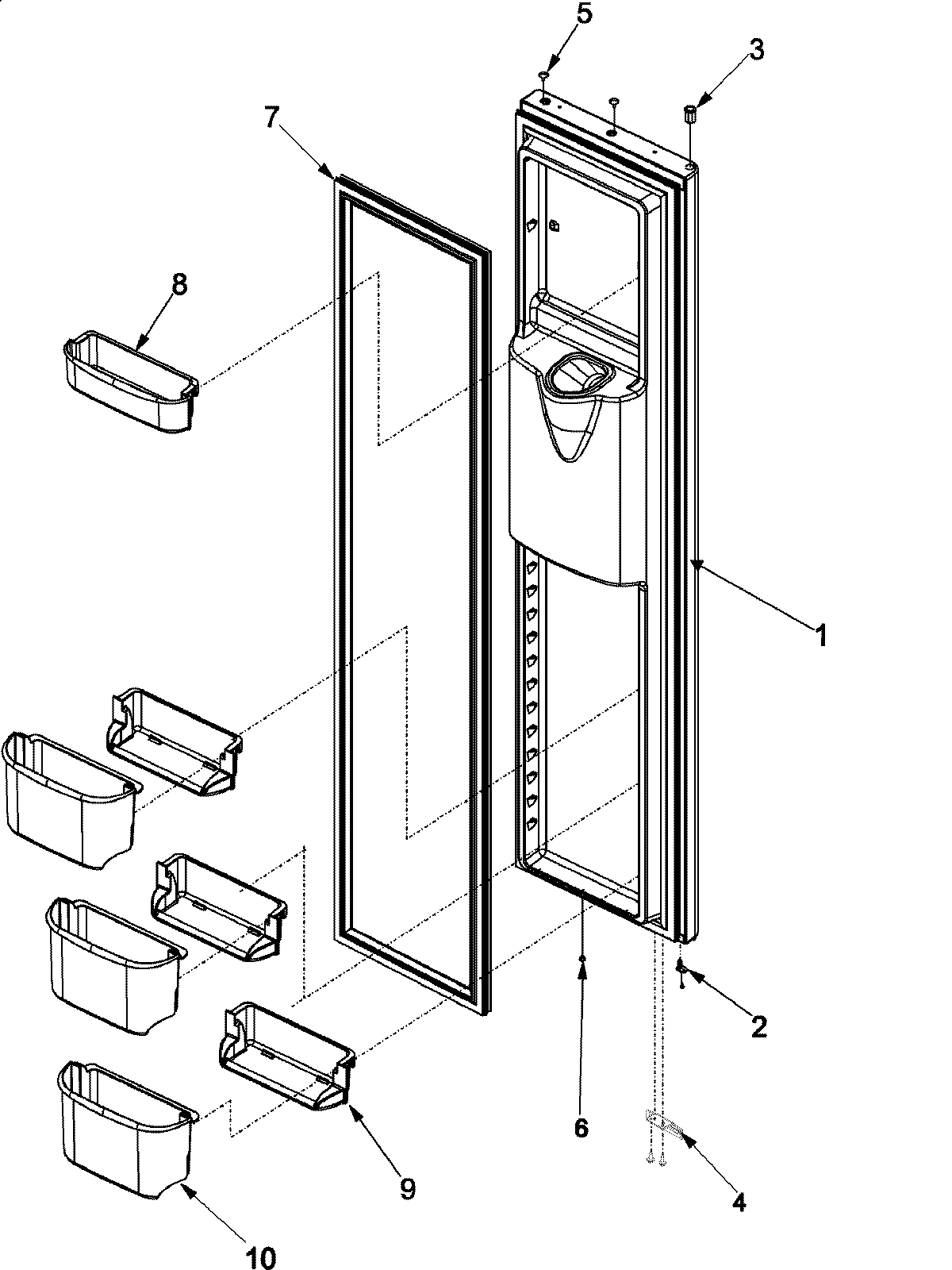 08 - FREEZER DOOR