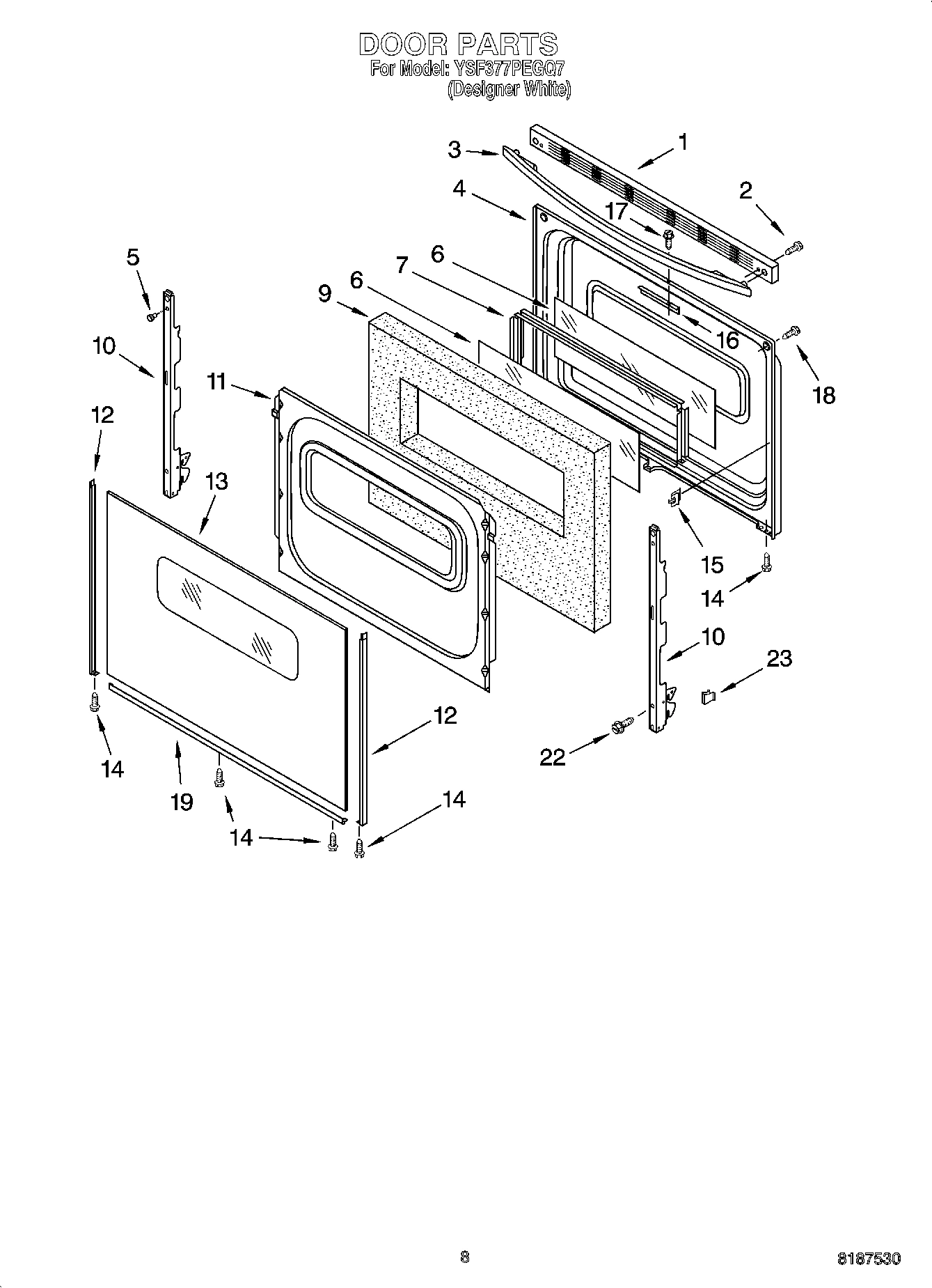 06 - DOOR PARTS, MISCELLANEOUS PARTS
