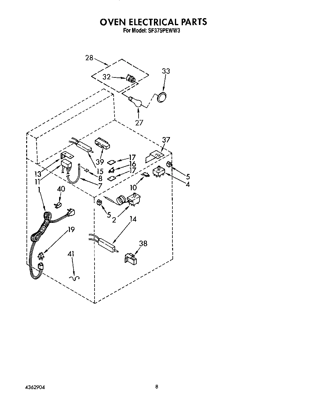 06 - OVEN ELECTRICAL