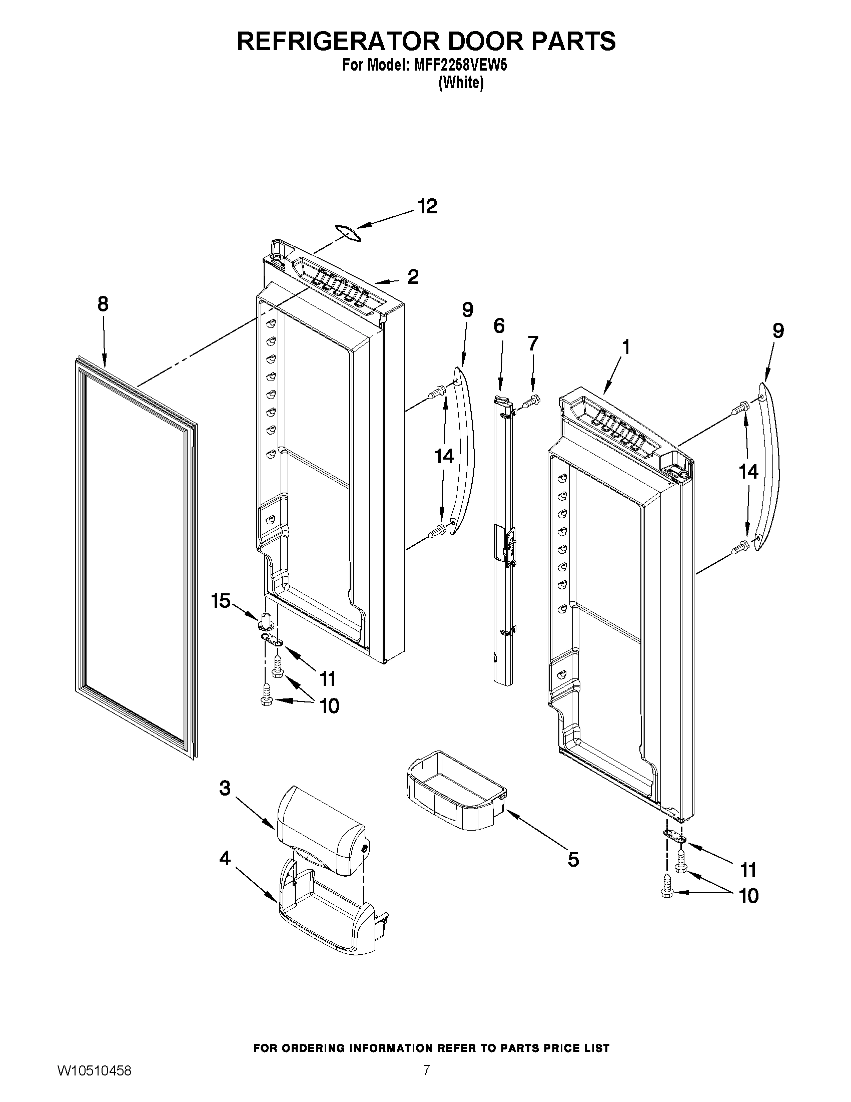 05 - REFRIGERATOR DOOR PARTS
