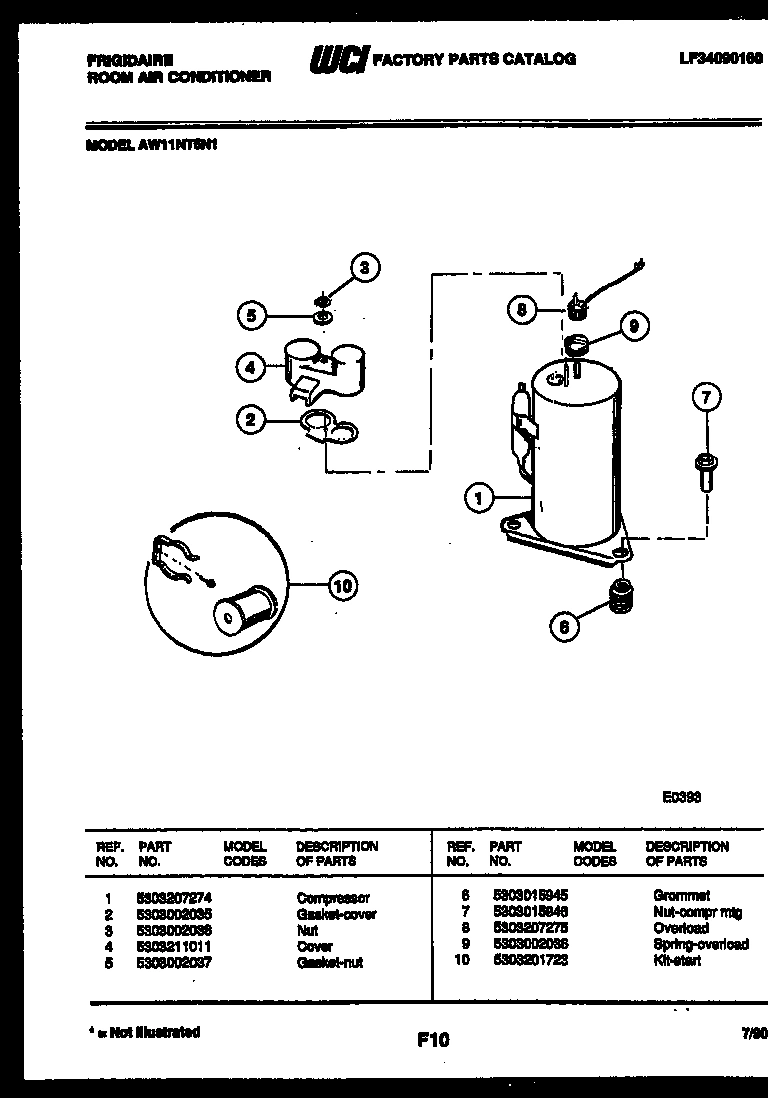 05 - COMPRESSOR PARTS