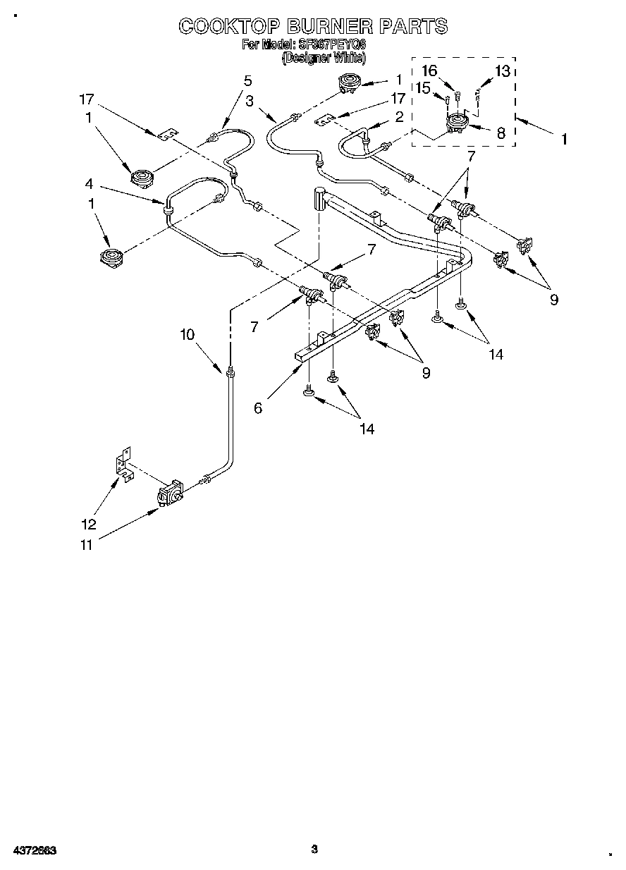 03 - COOKTOP BURNER