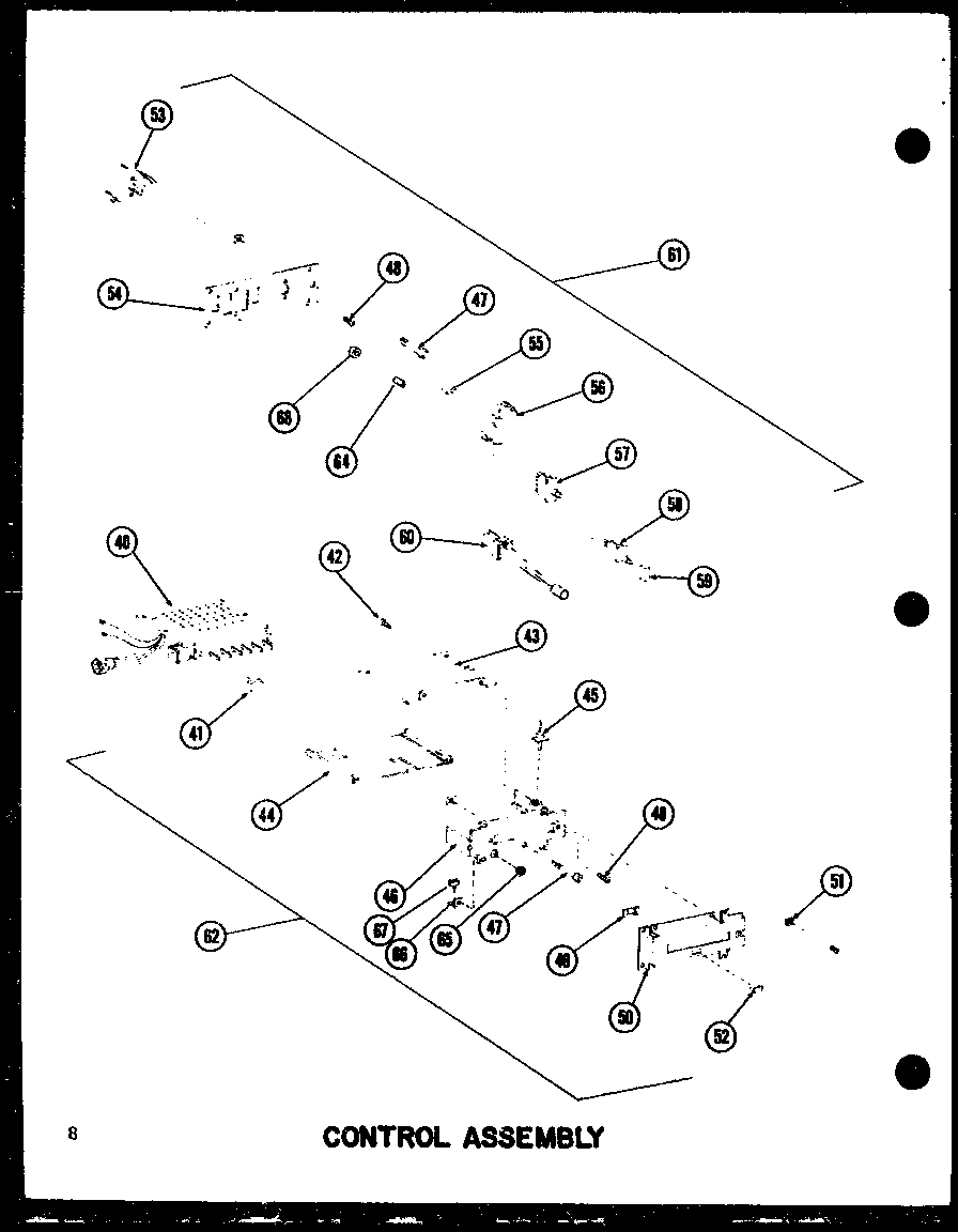 02 - CONTROL ASSEMLBY