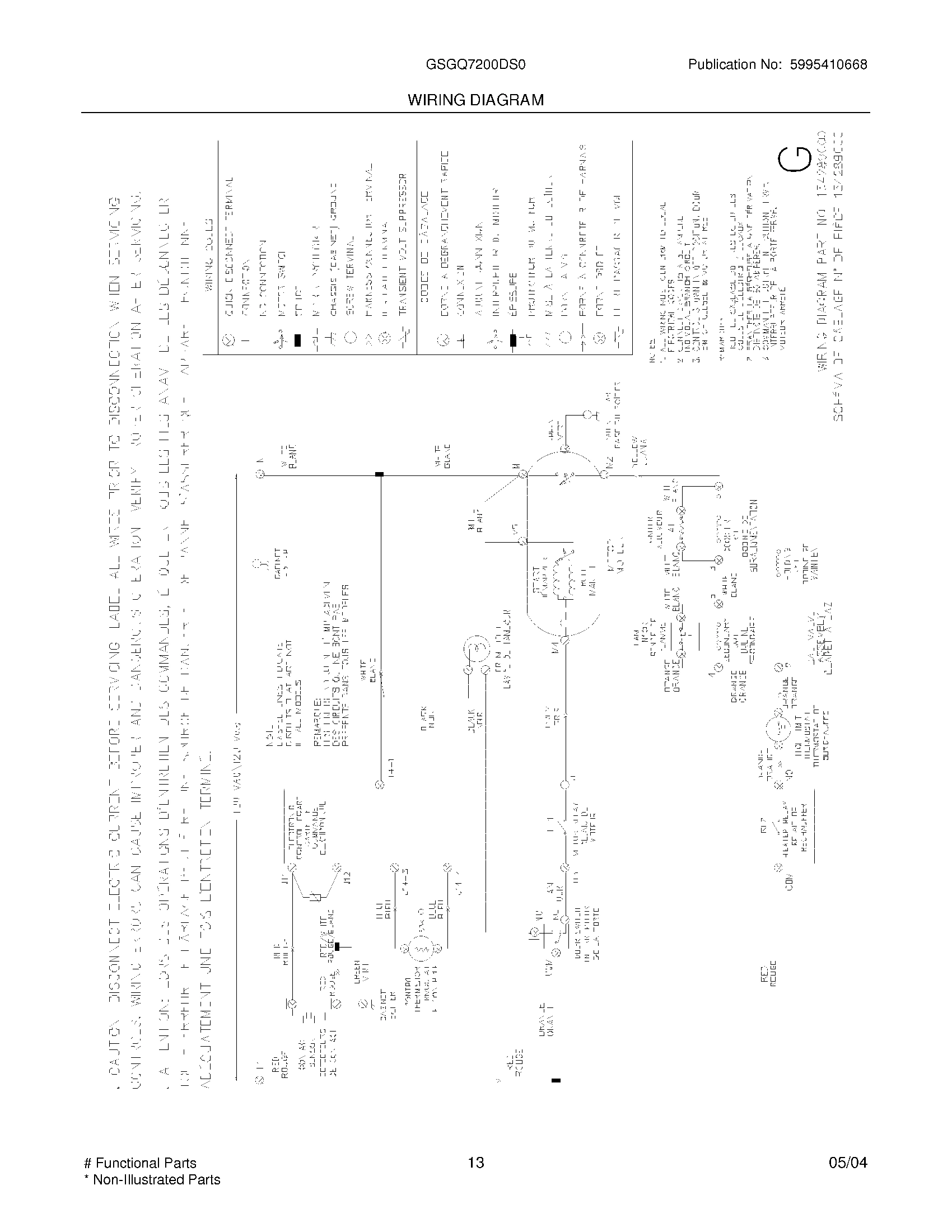 13 - WIRING DIAGRAM