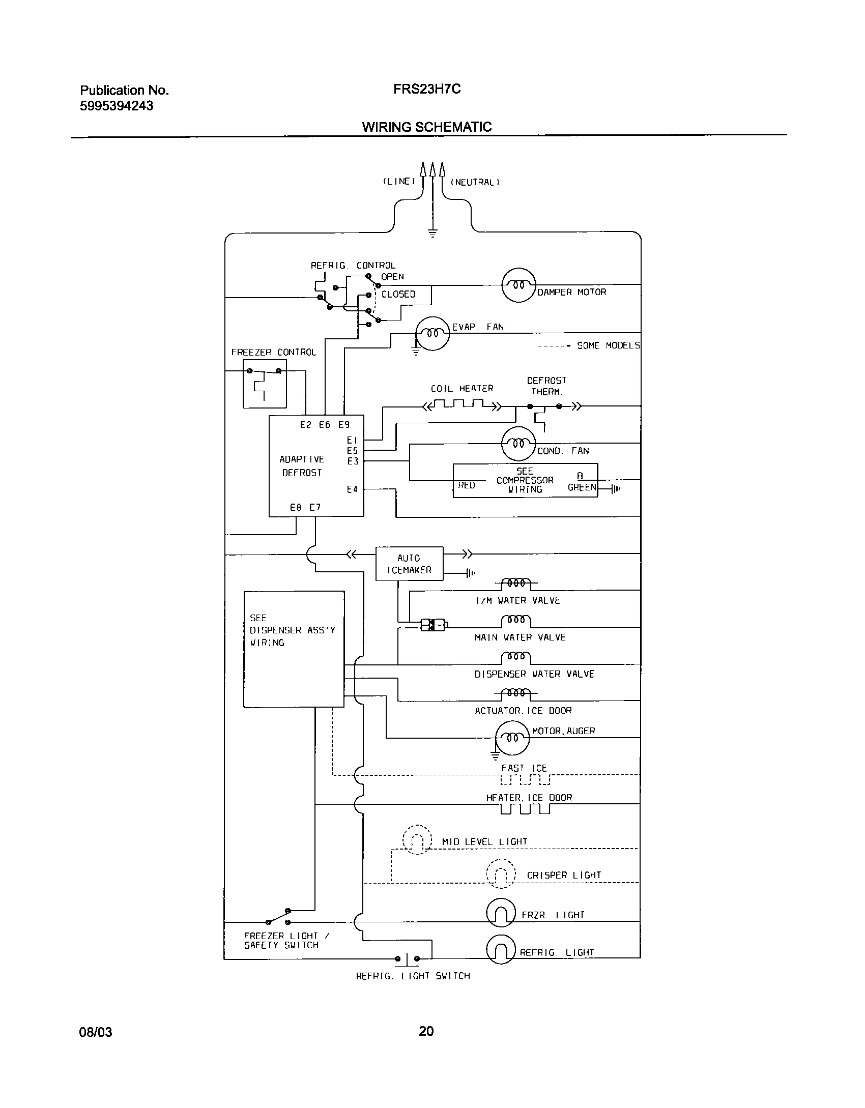 20 - WIRING SCHEMATIC