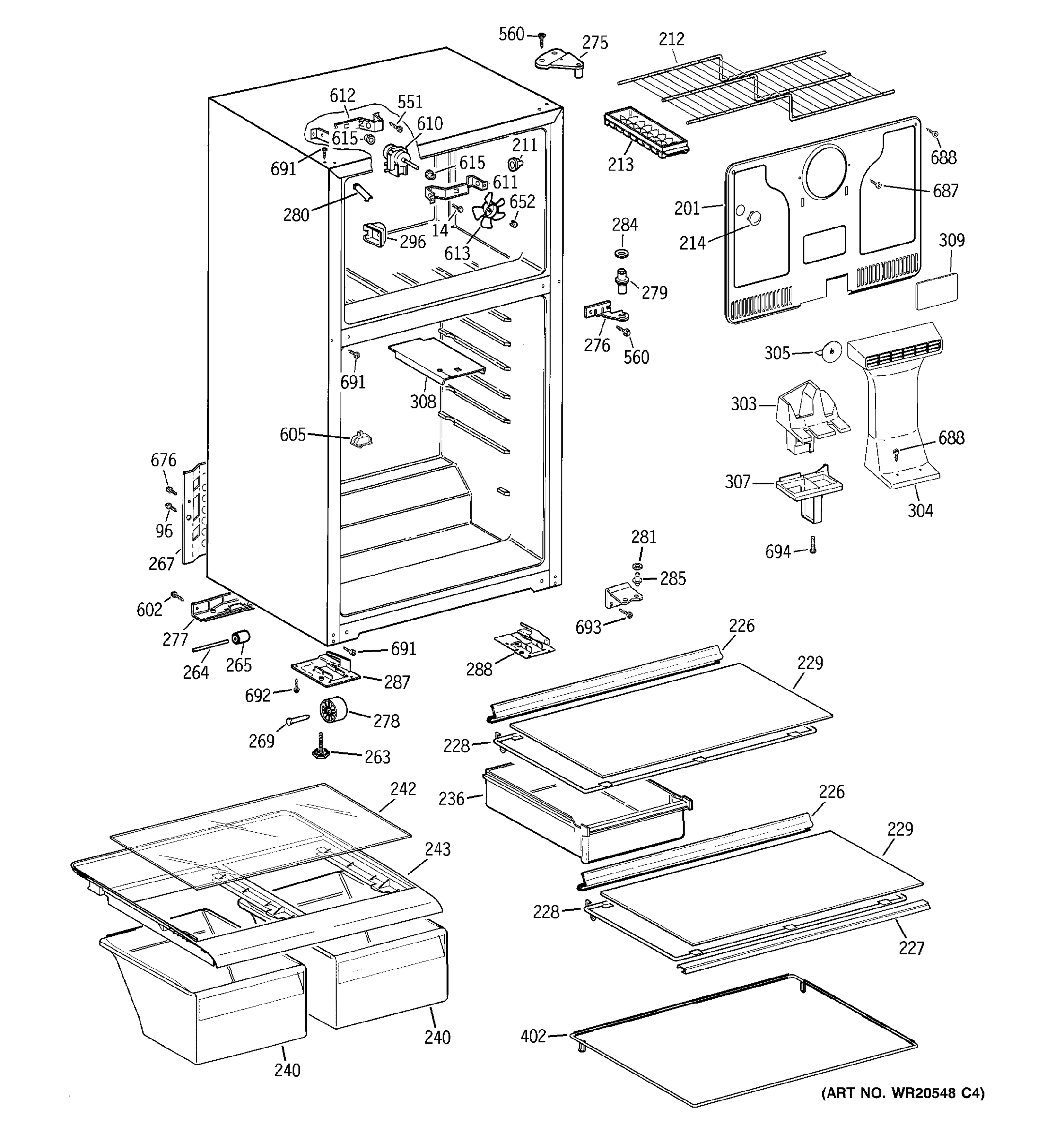 CABINET