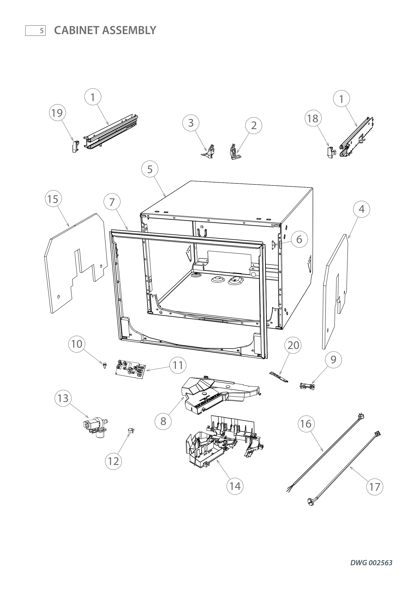 CABINET ASSEMBLY