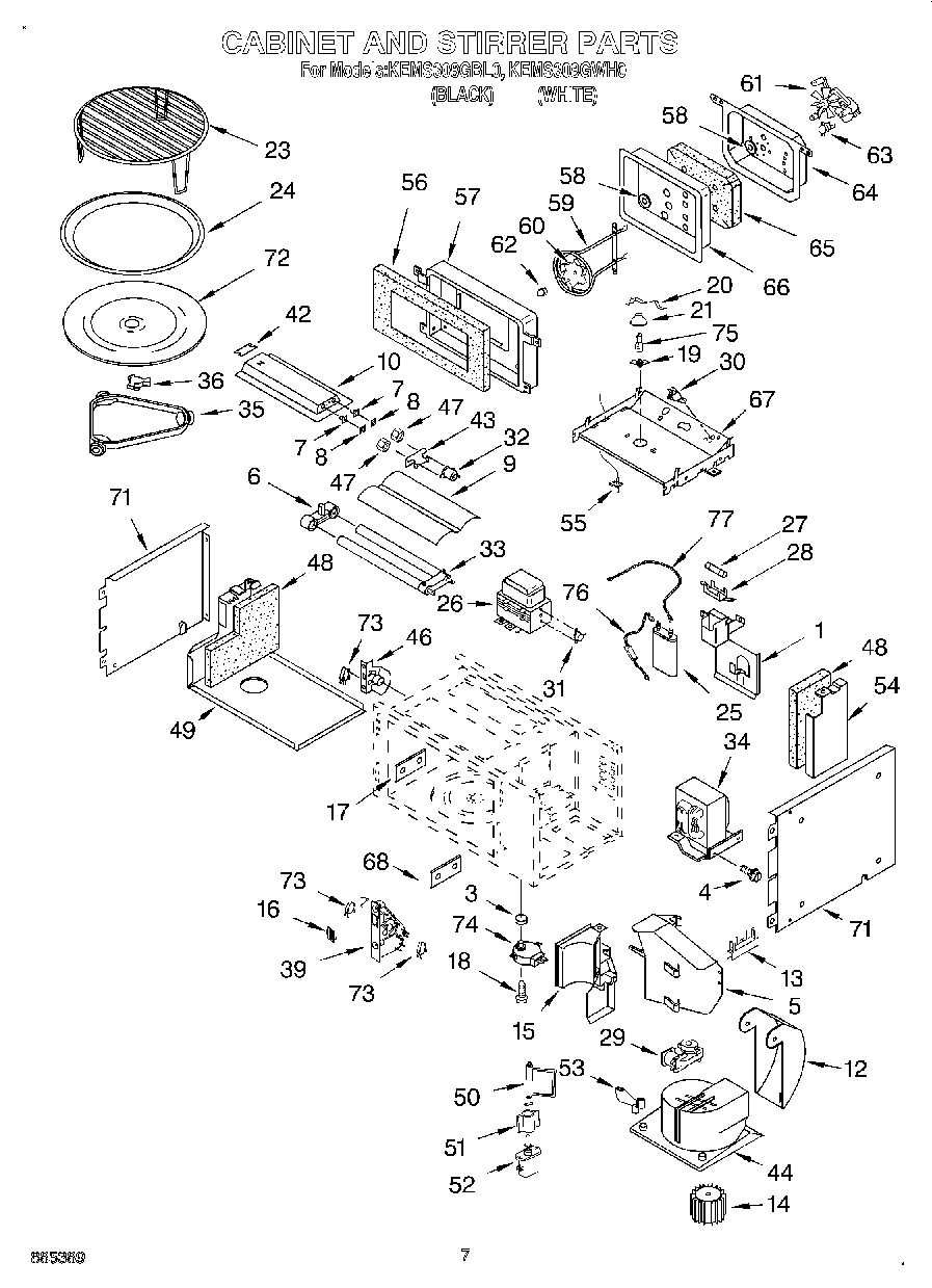 06 - CABINET AND STIRRER