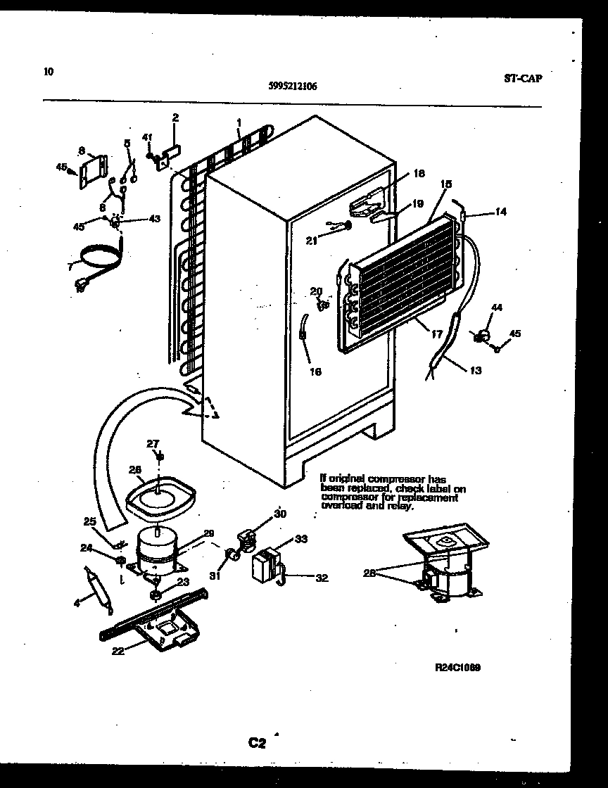 06 - SYSTEM AND AUTOMATIC DEFROST PARTS