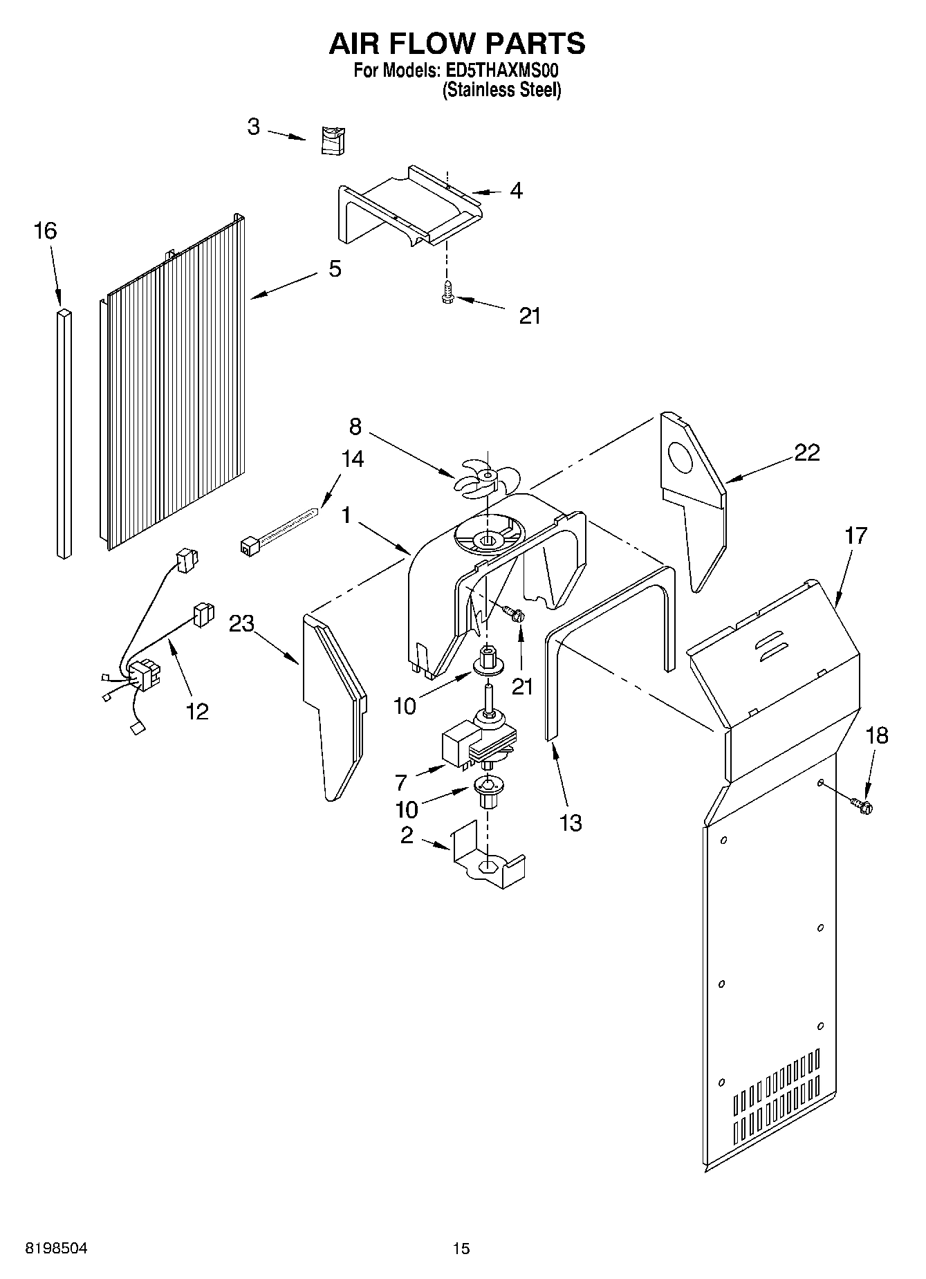 09 - AIR FLOW PARTS