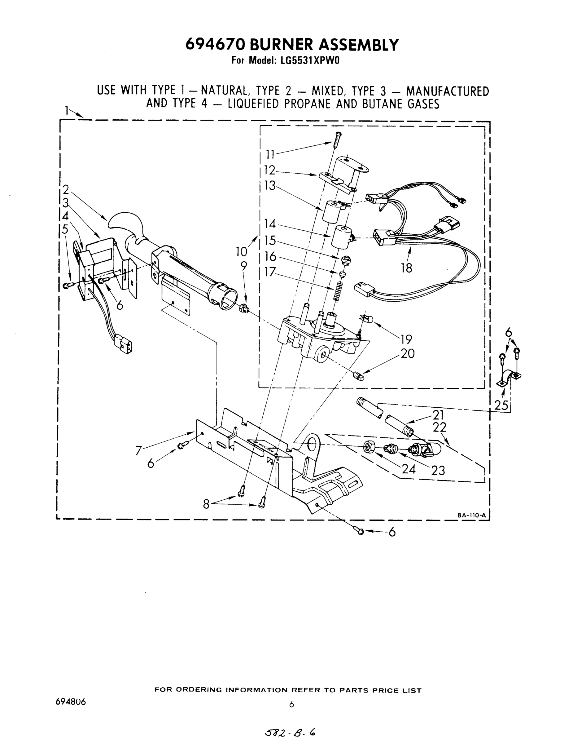 04 - 694670 BURNER