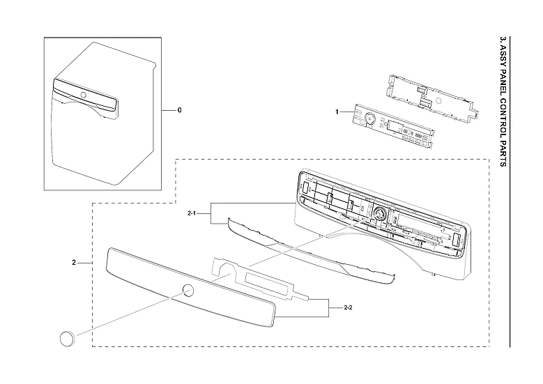 Control Panel Assembly