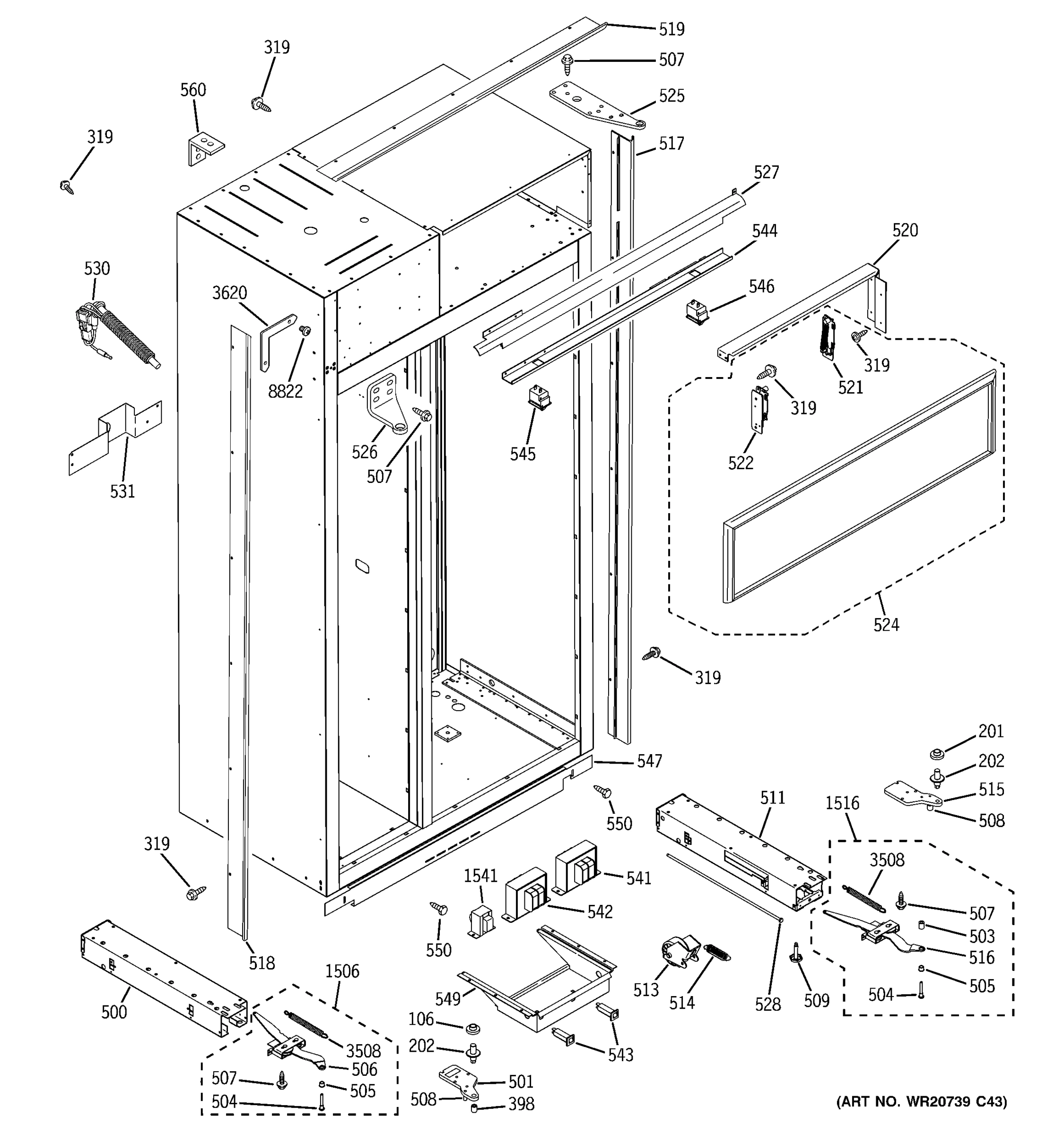 CASE PARTS