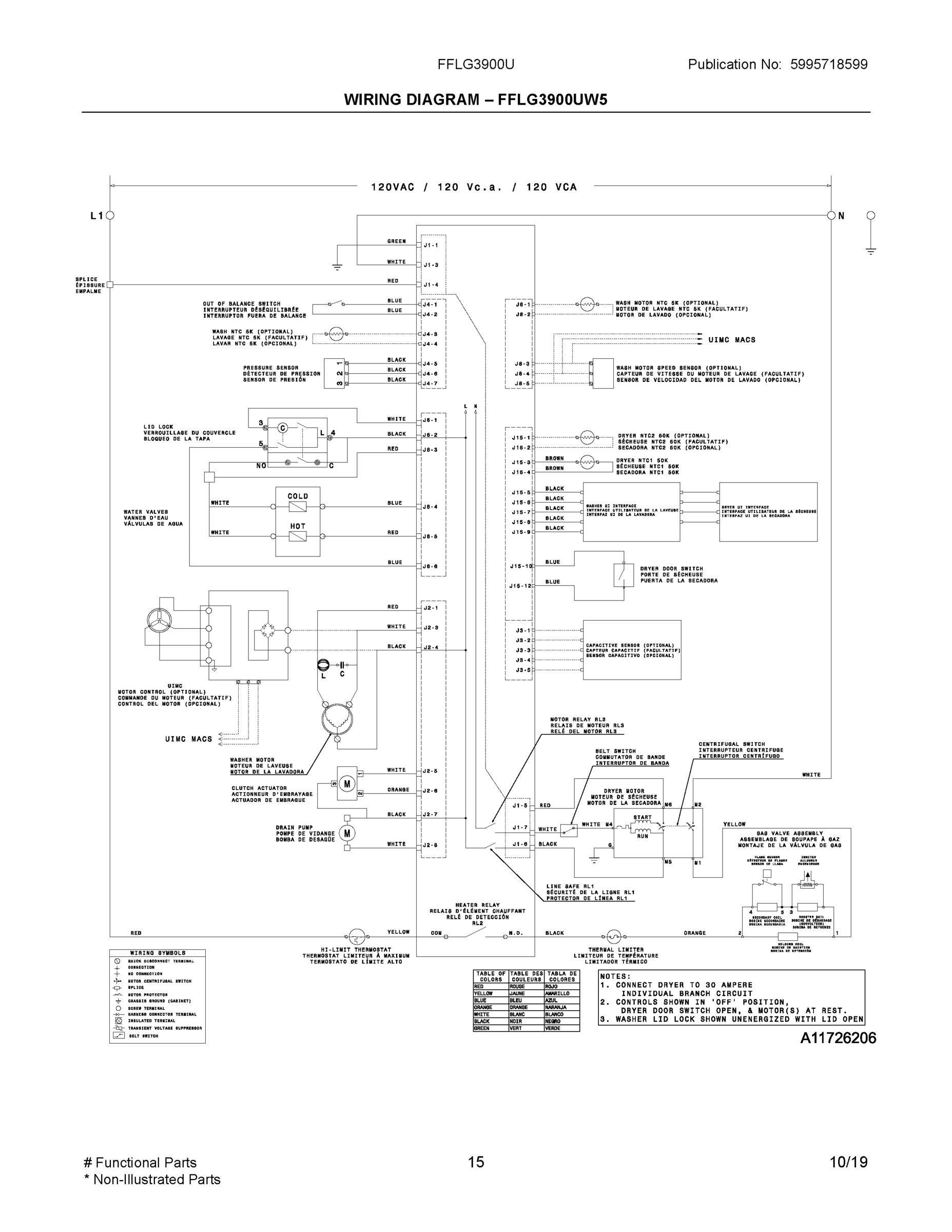 08 - WIRING DIAGRAM ? FFLG3900UW5
