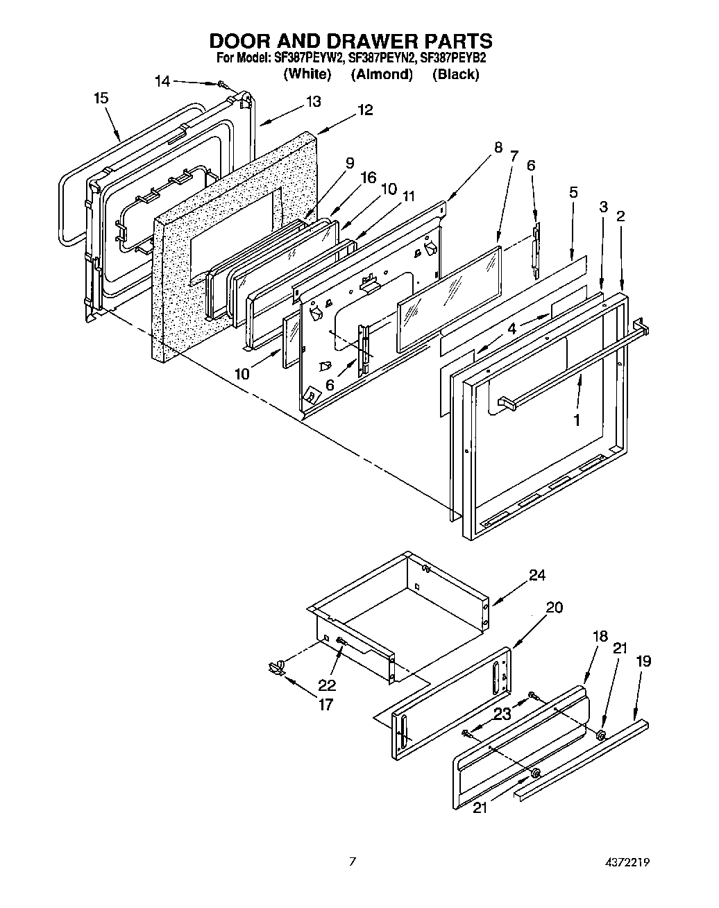 07 - DOOR AND DRAWER