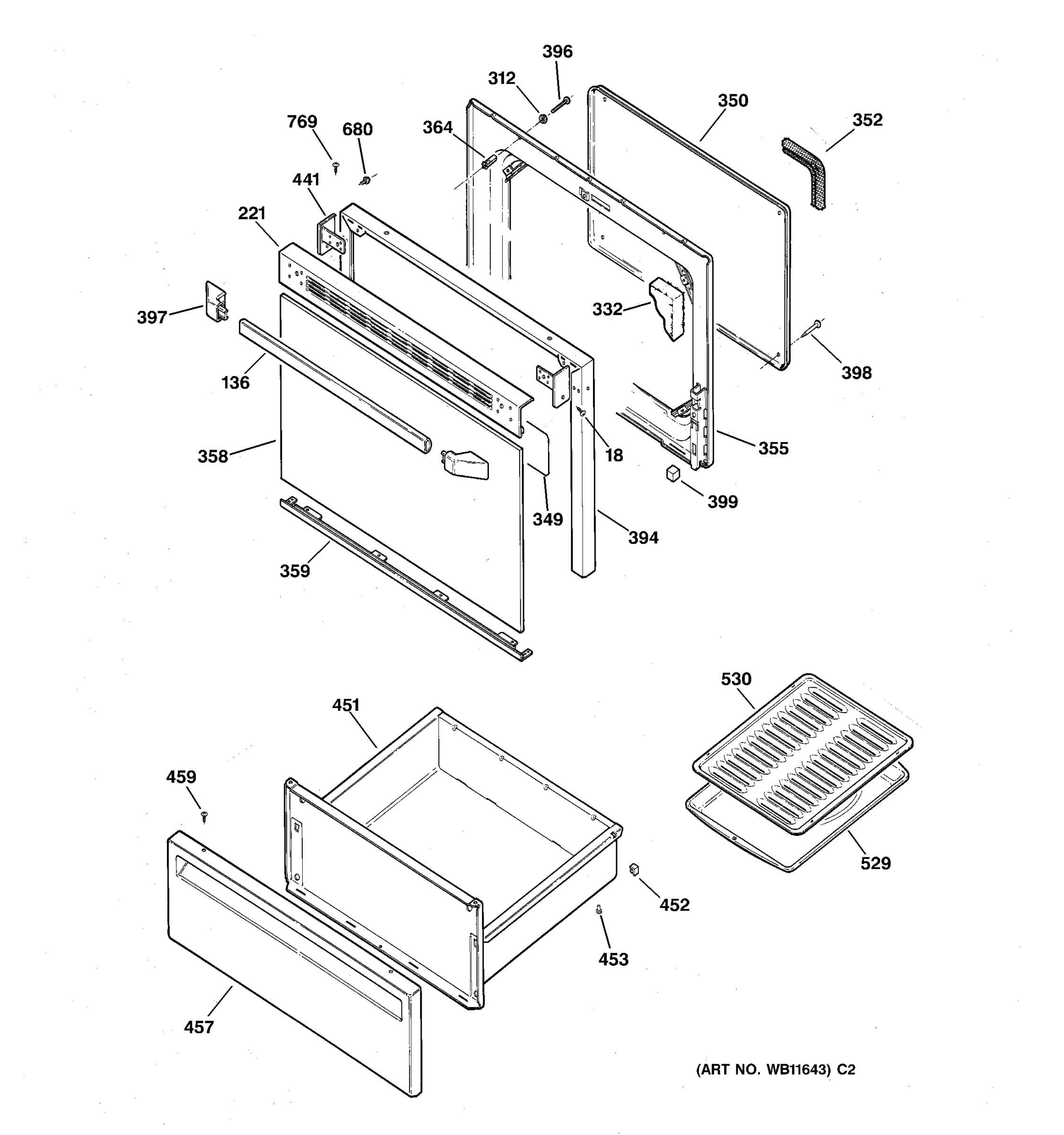 DOOR & DRAWER PARTS