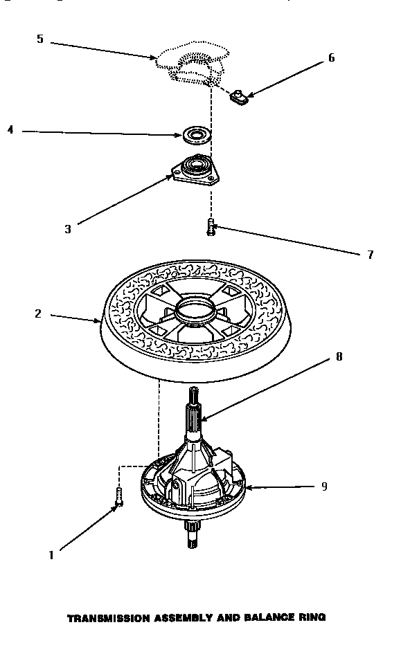 17 - TRANSMISSION ASSY & BALANCE RING