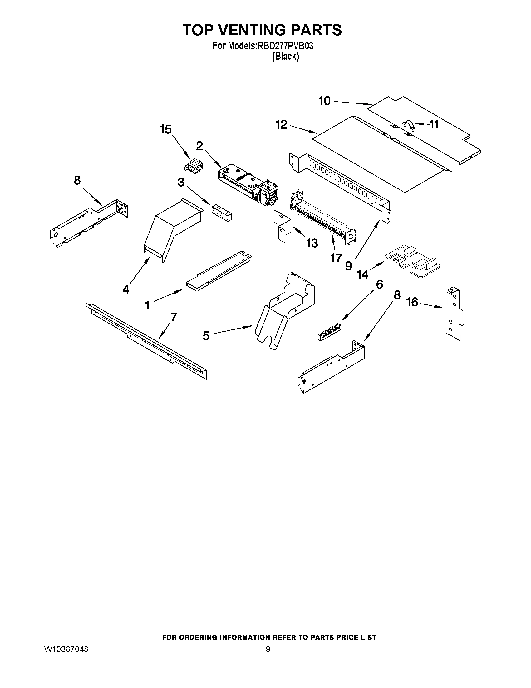 07 - TOP VENTING PARTS