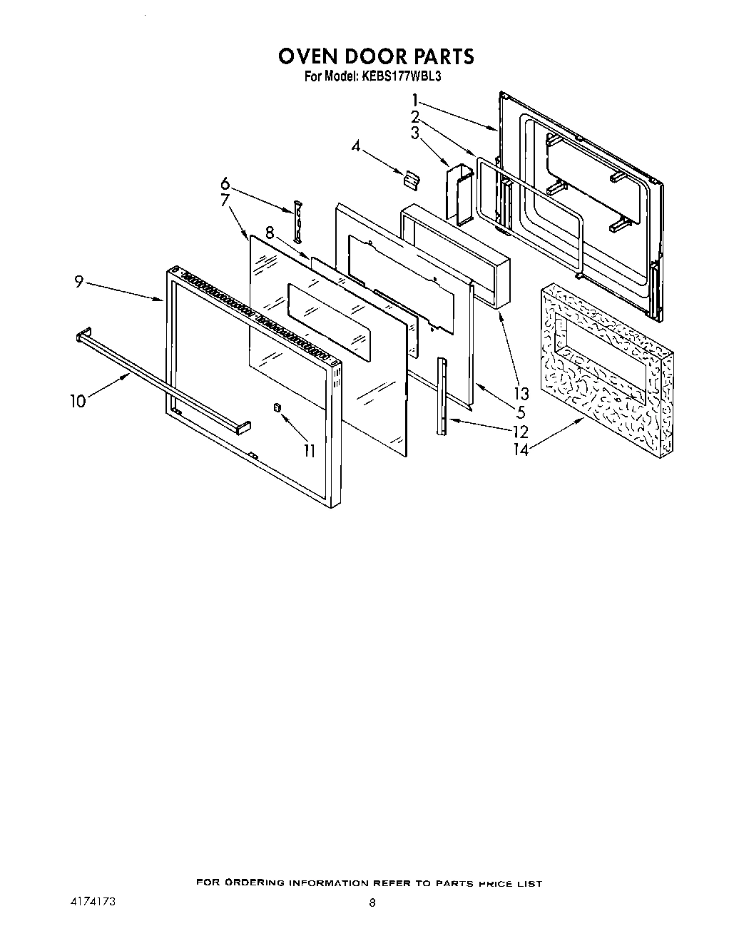 05 - OVEN DOOR