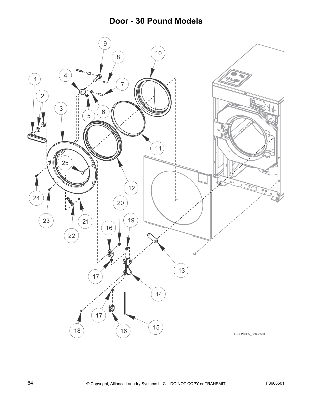 Door - 30 Pound Models