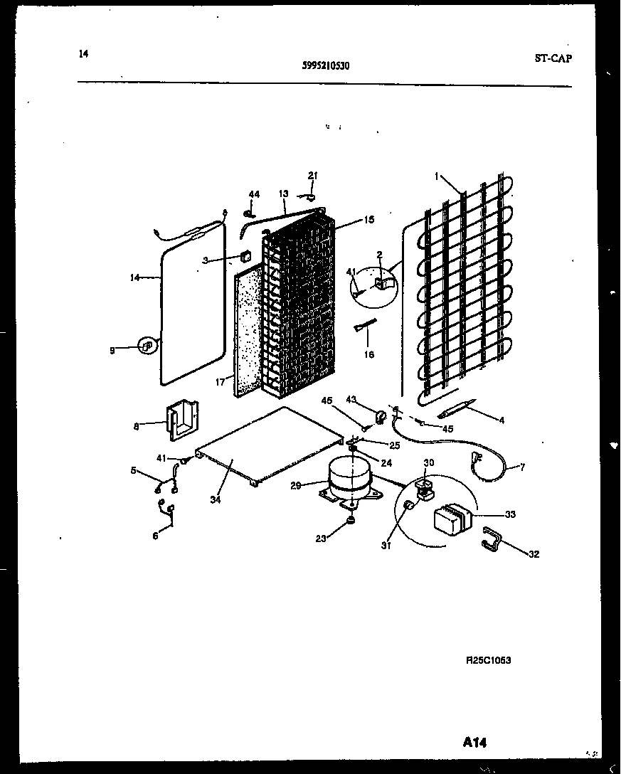 08 - SYSTEM AND AUTOMATIC DEFROST PARTS