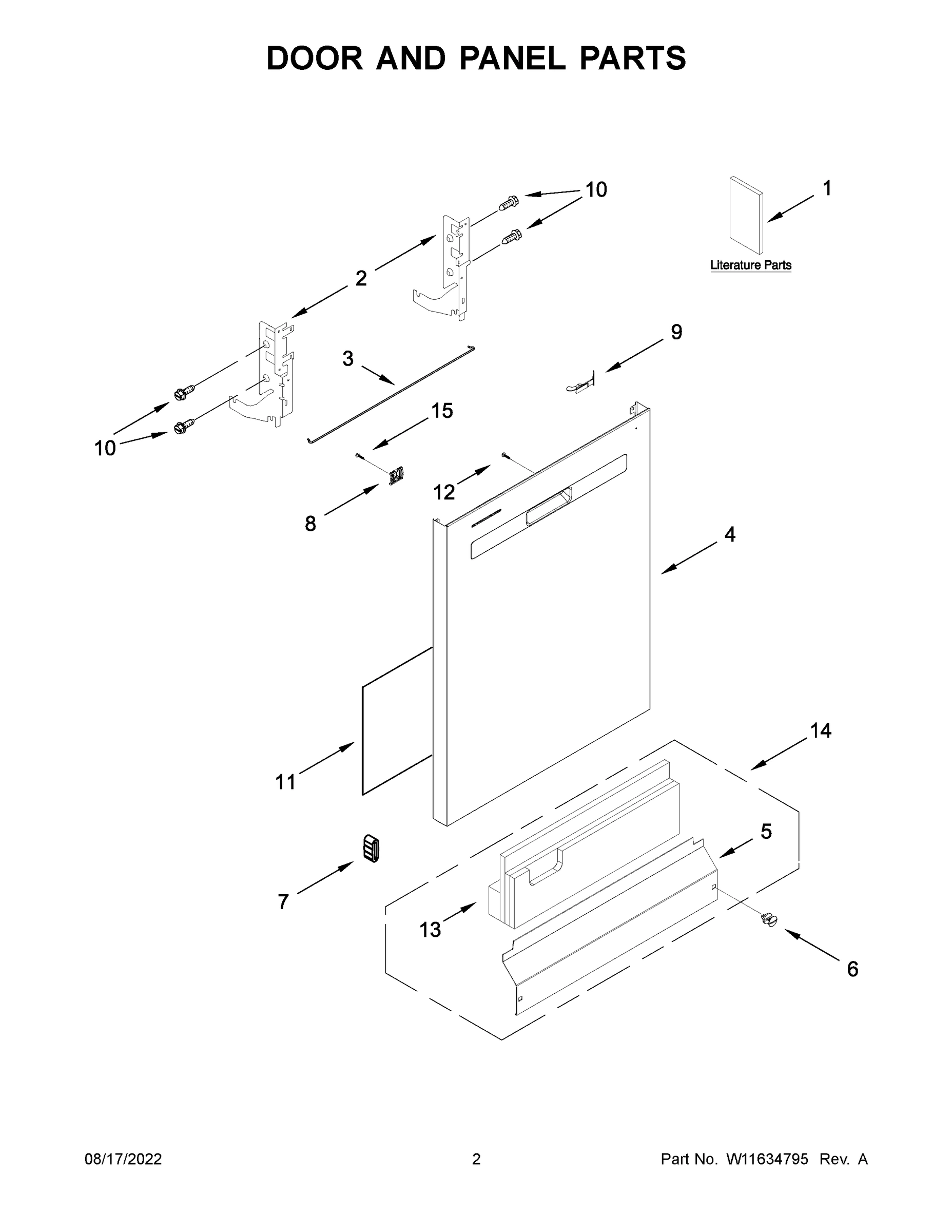 02 - DOOR AND PANEL PARTS