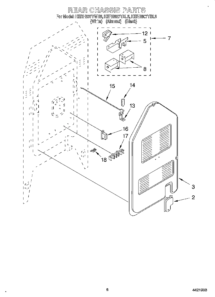 06 - REAR CHASSIS, LIT/OPTIONAL