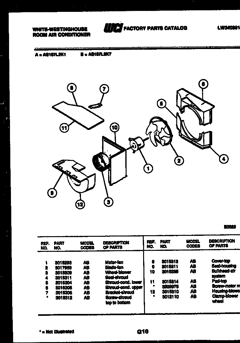 04 - AIR HANDLING PARTS