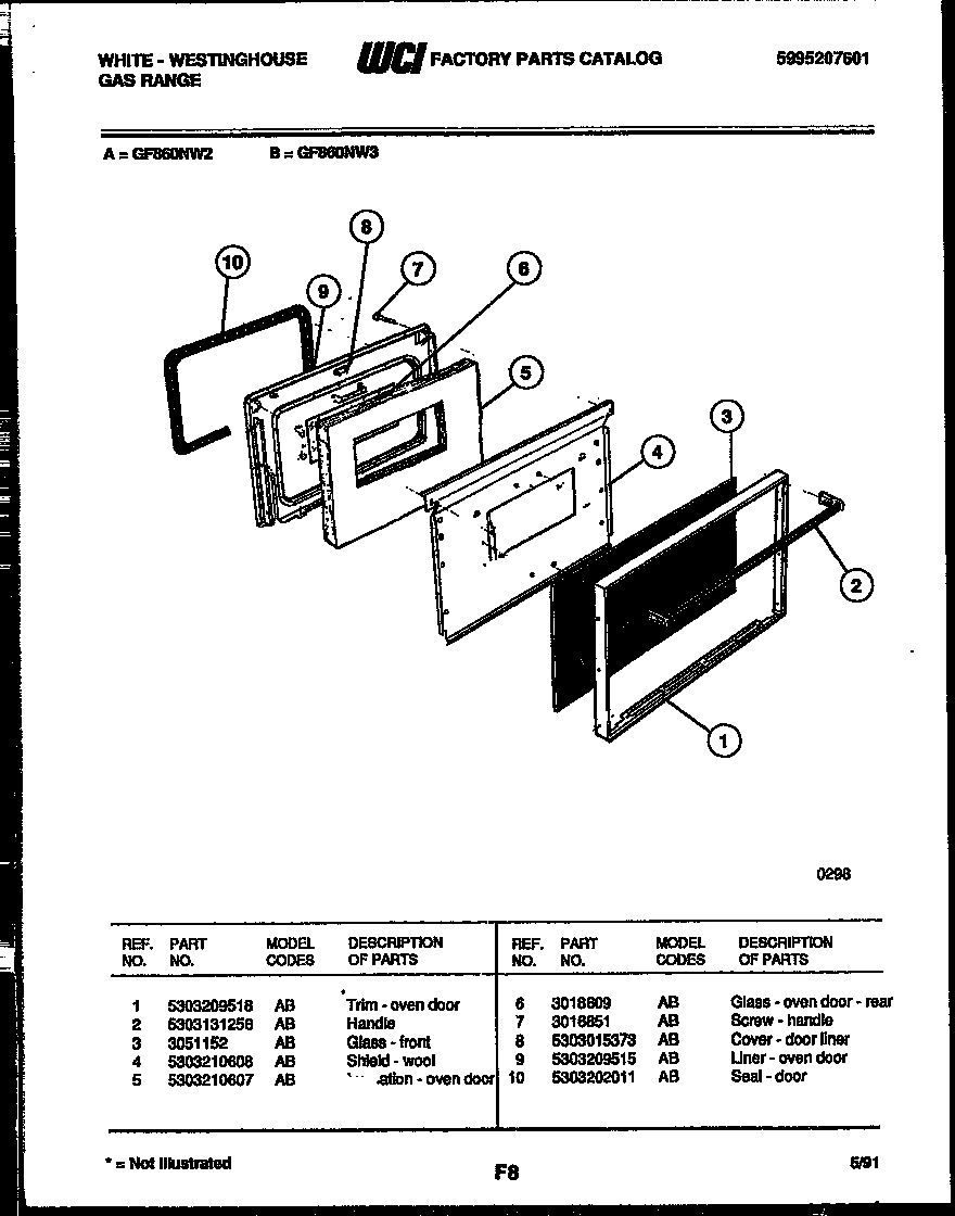 05 - DOOR PARTS