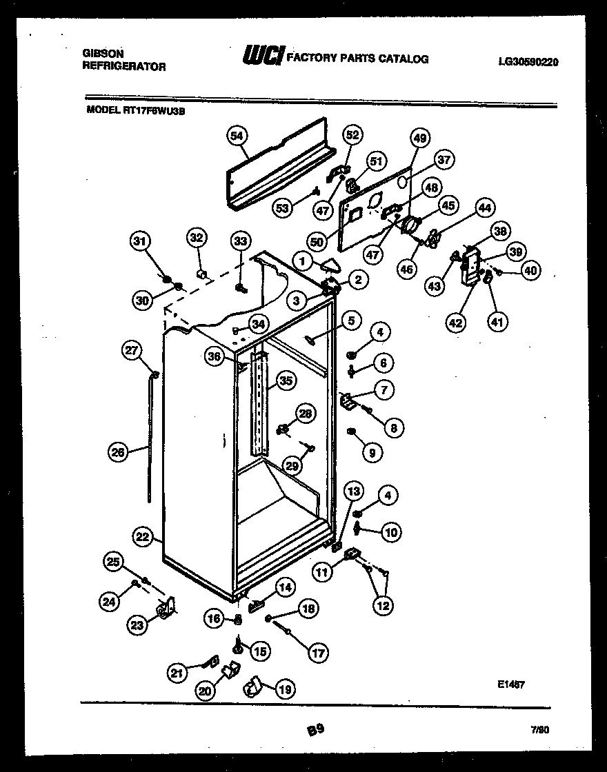 03 - CABINET PARTS