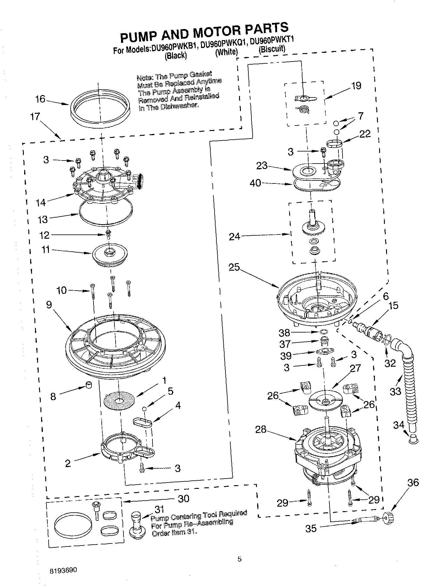 04 - PUMP AND MOTOR