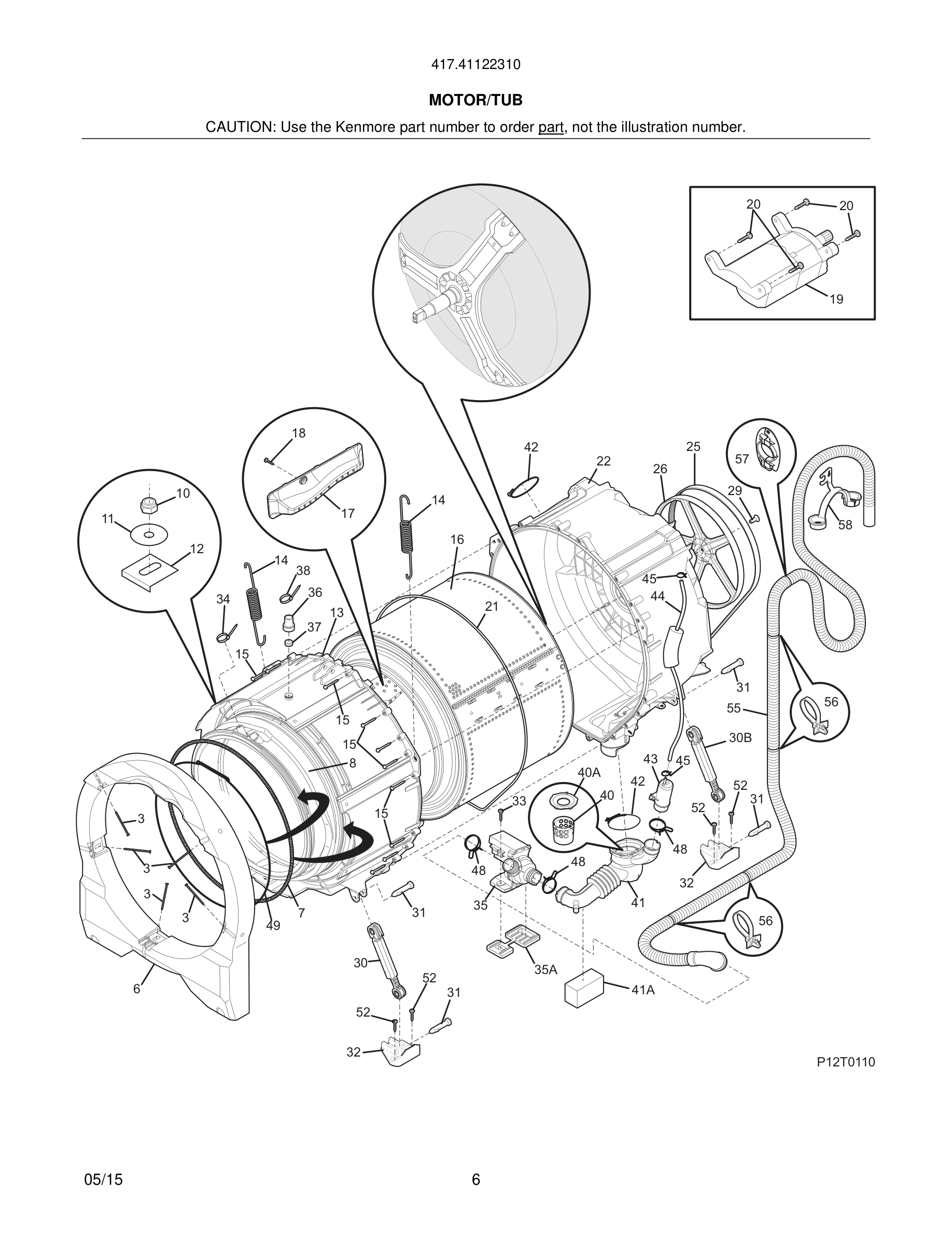 07 - MOTOR/TUB