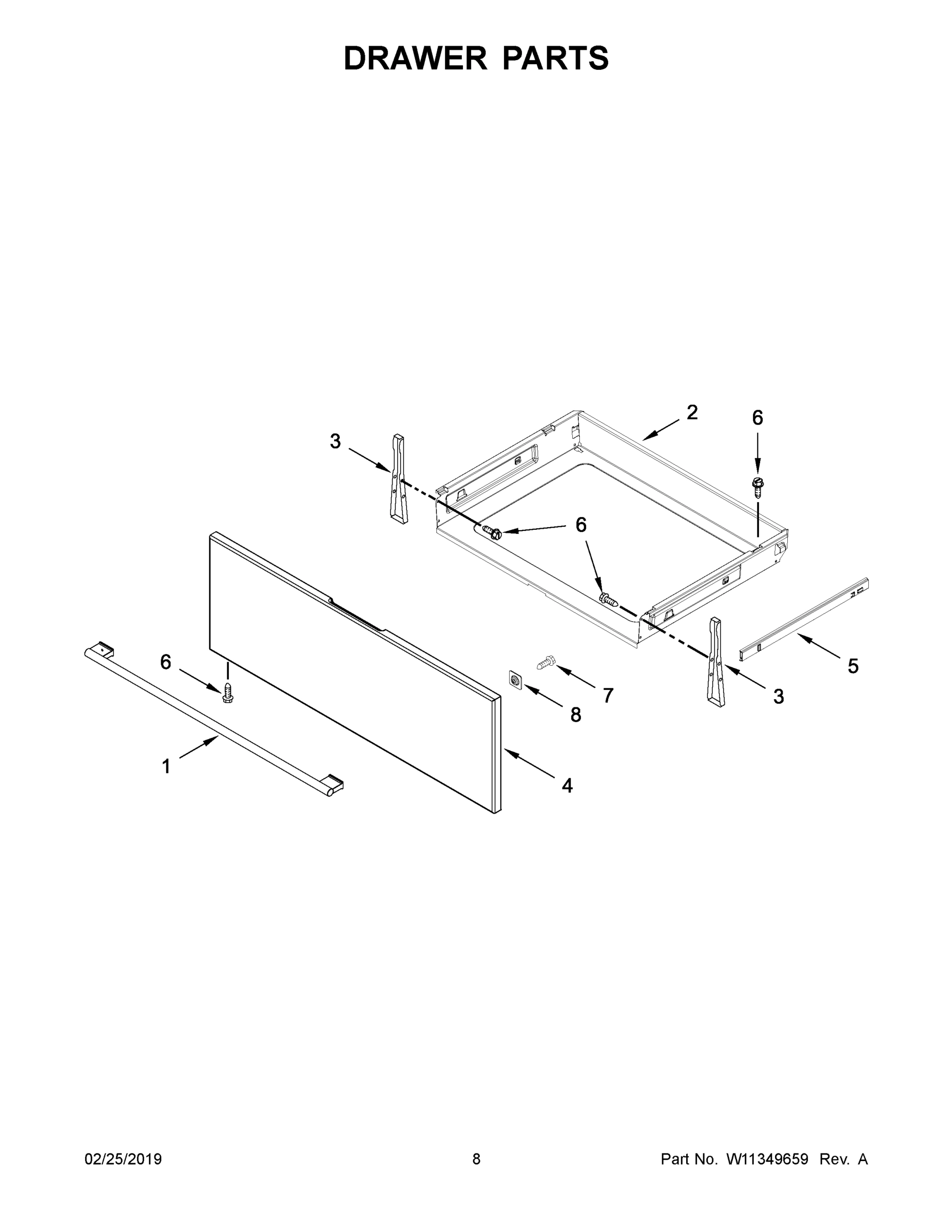 05 - DRAWER PARTS