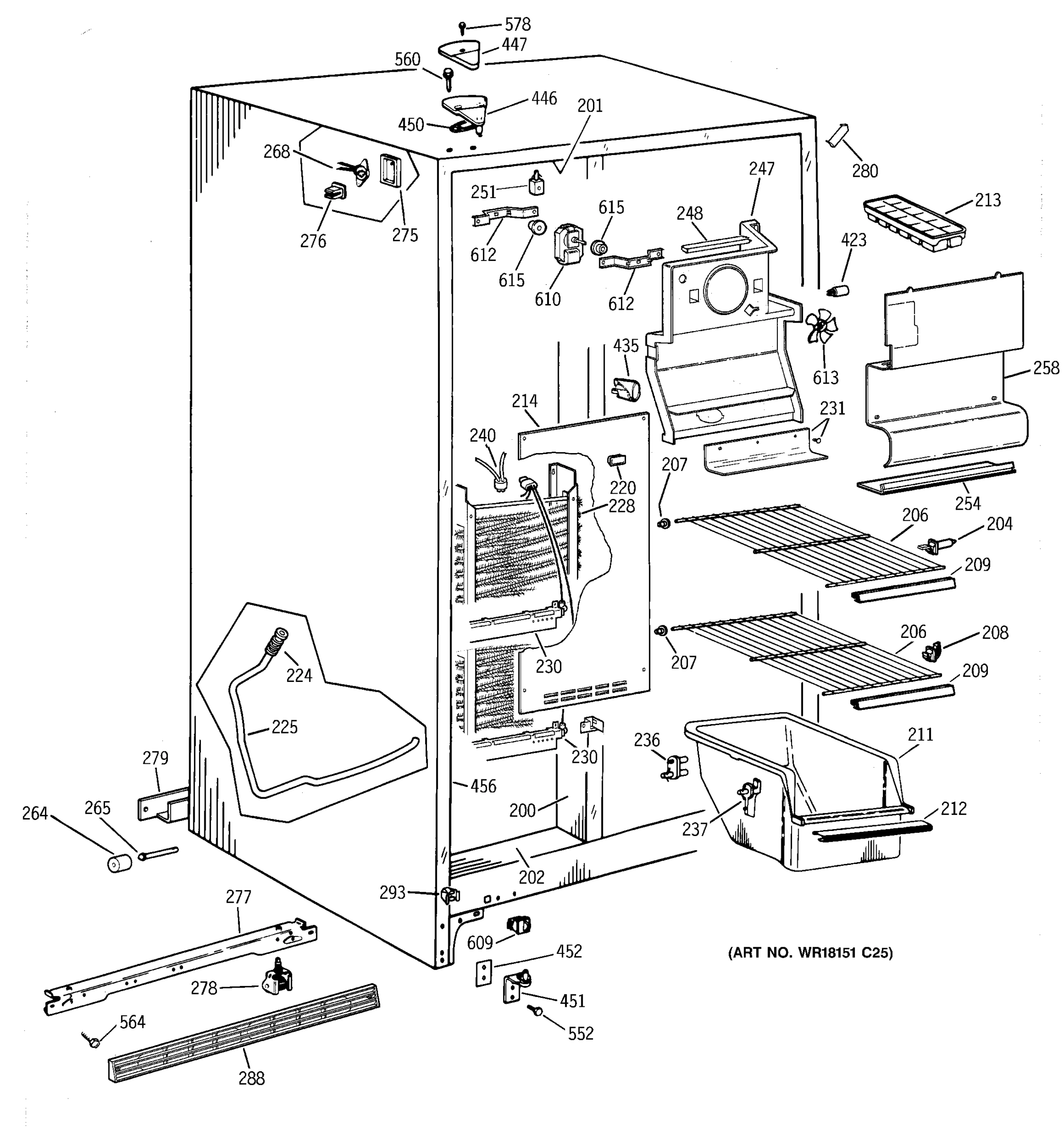 FREEZER SECTION