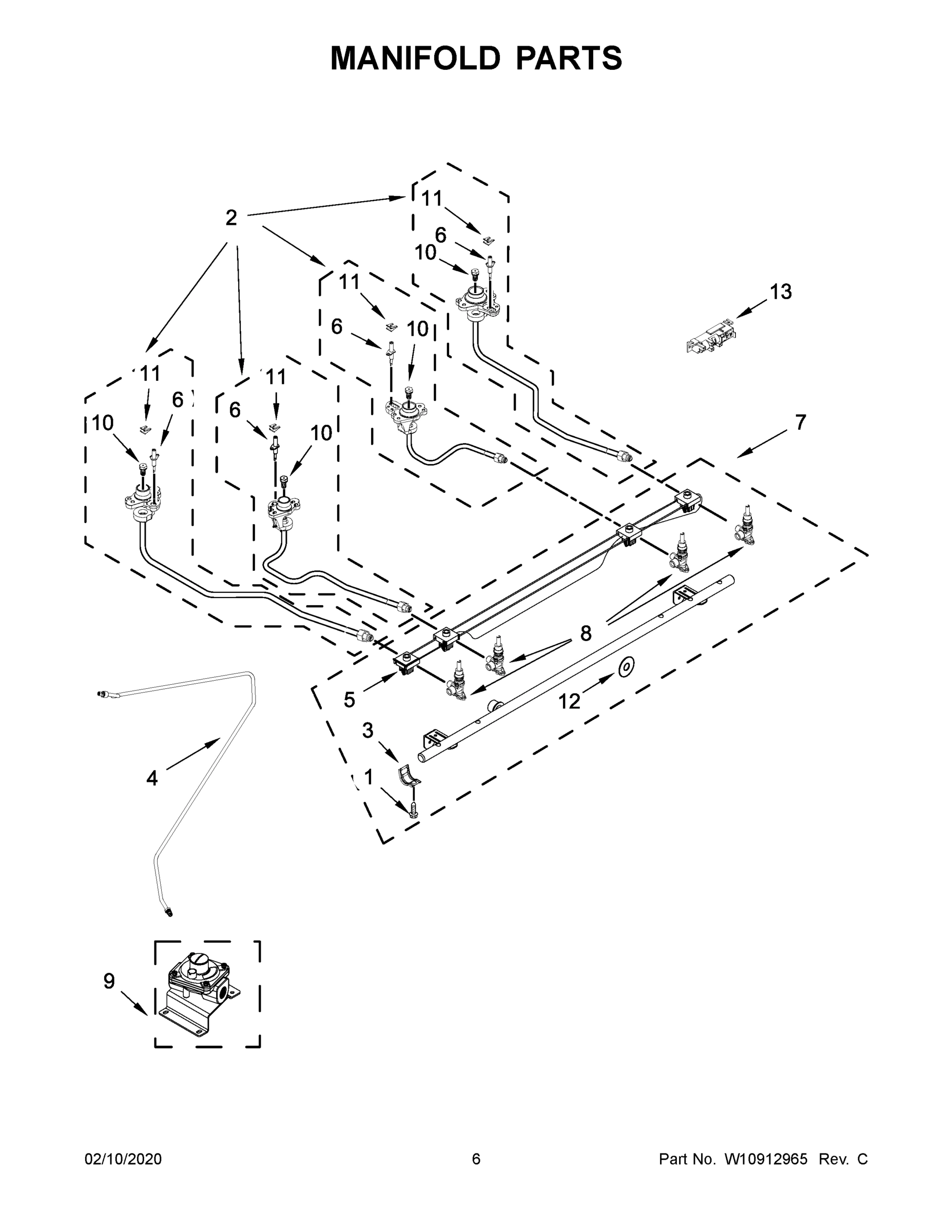 04 - MANIFOLD PARTS