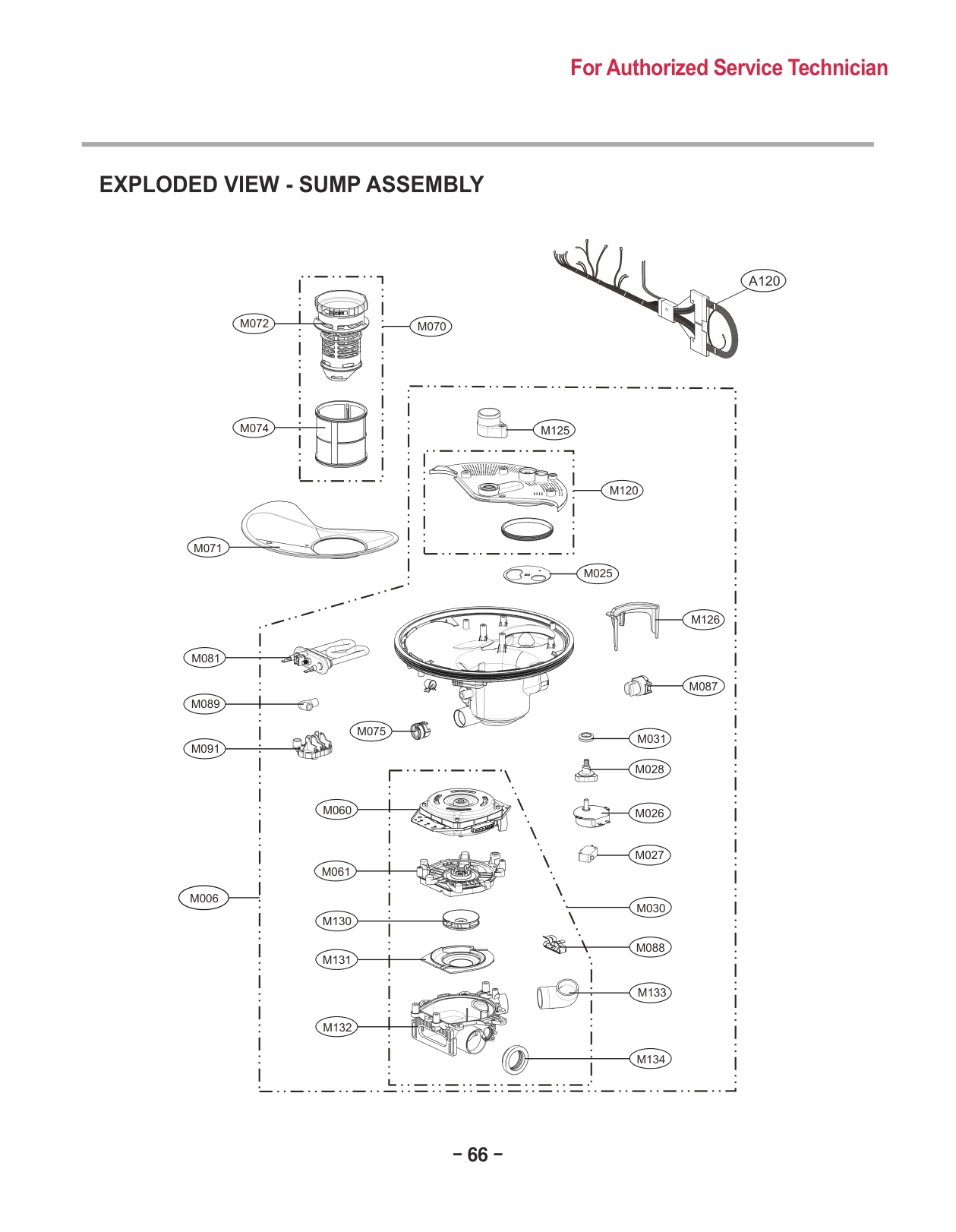 SUMP ASSEMBLY