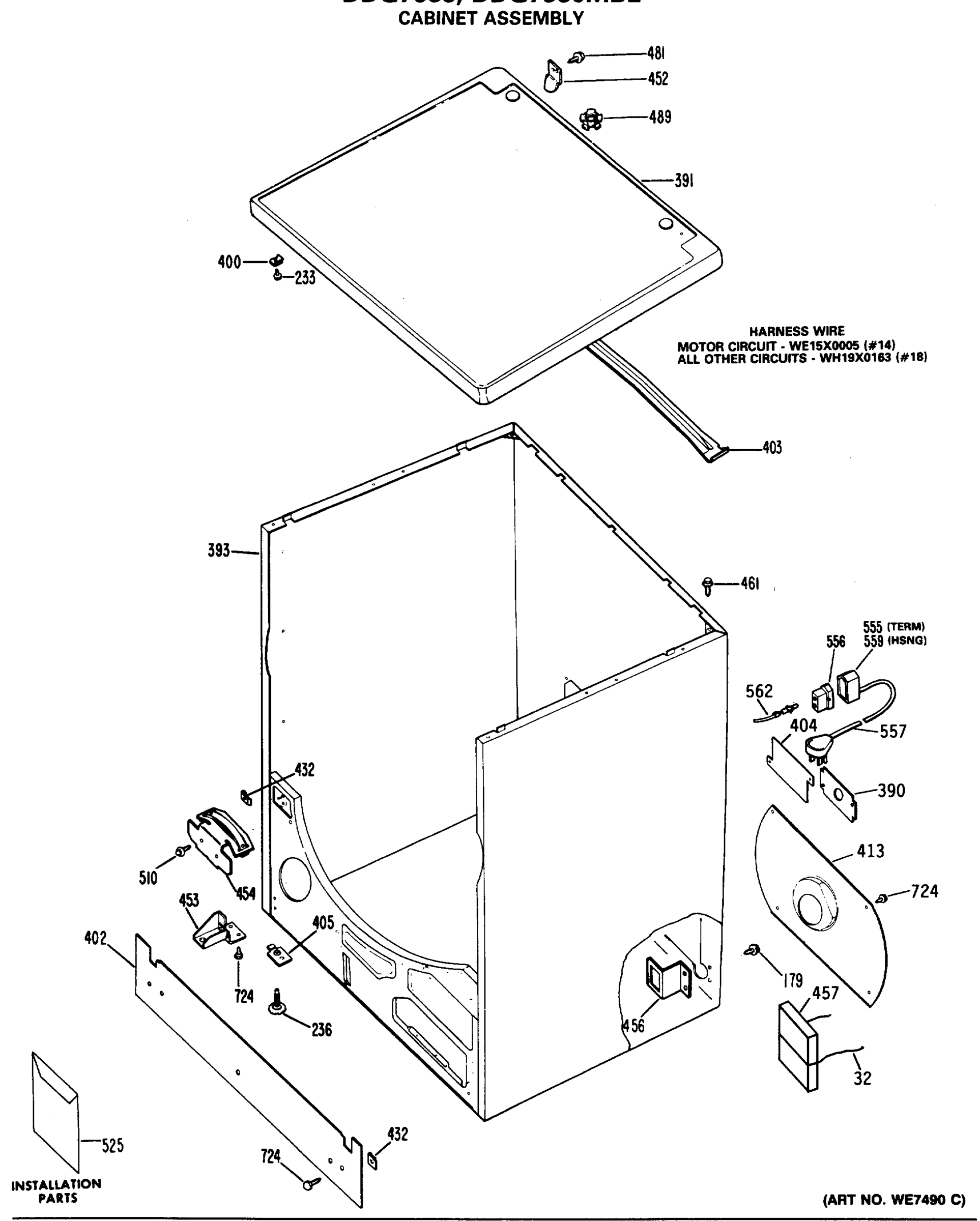 CABINET ASSEMBLY